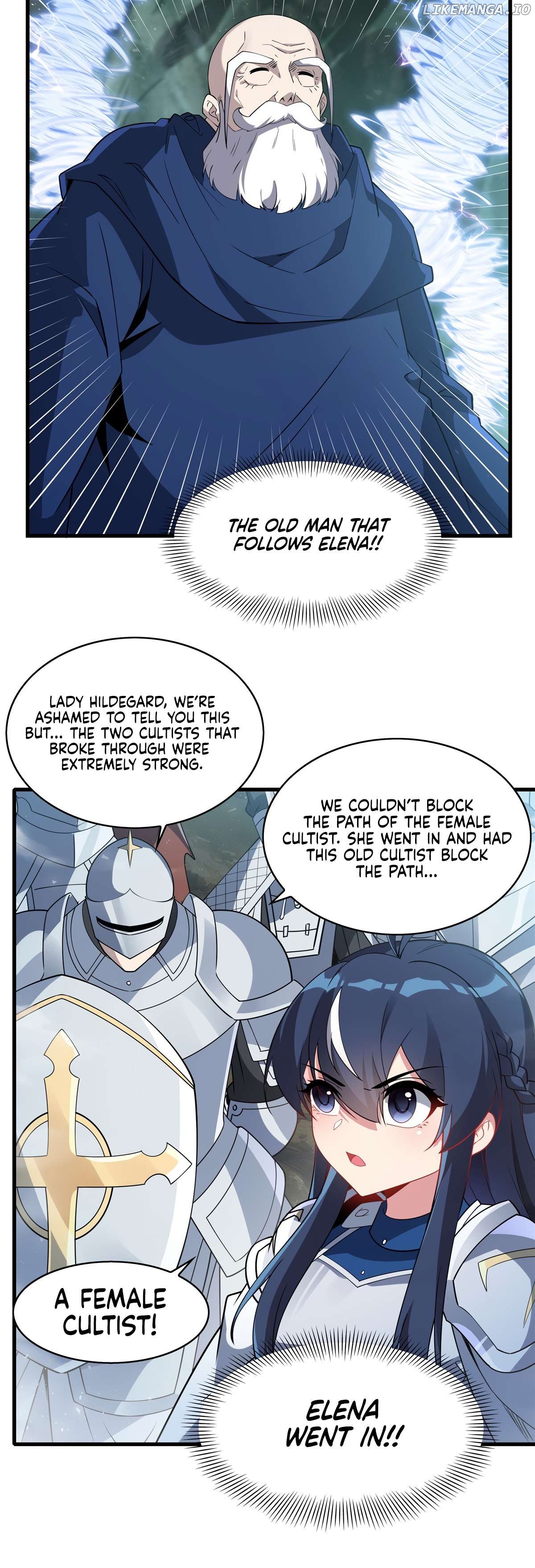 I, The Abyssal, Have Decided to Save Humanity Again Today Chapter 136 - page 16