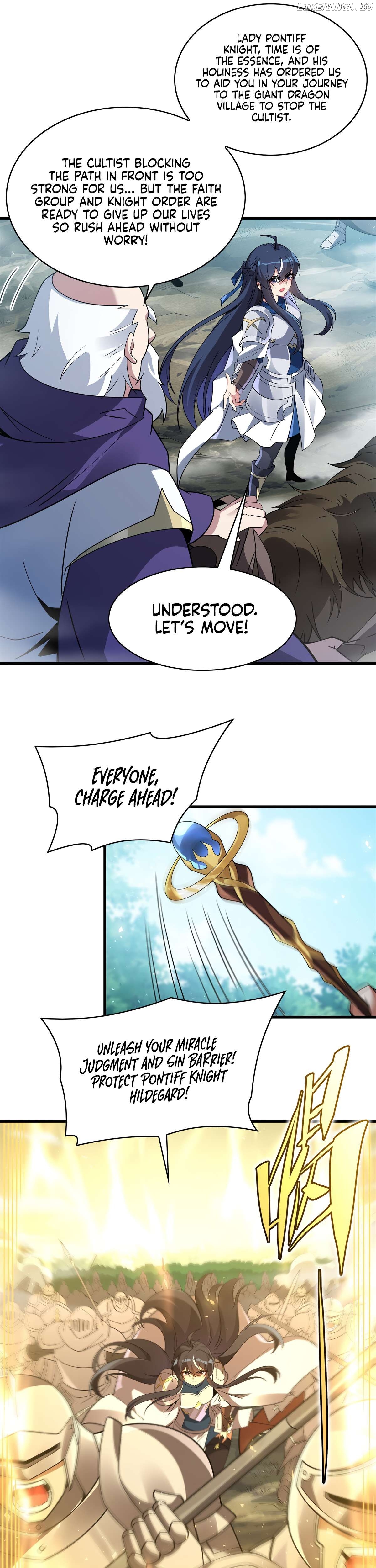 I, The Abyssal, Have Decided to Save Humanity Again Today Chapter 136 - page 17