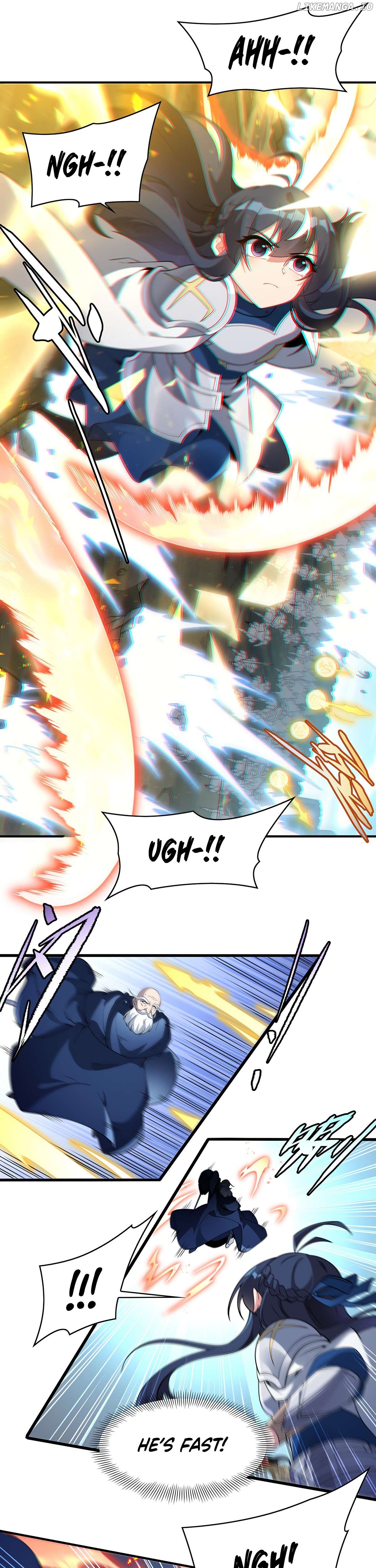 I, The Abyssal, Have Decided to Save Humanity Again Today Chapter 136 - page 19