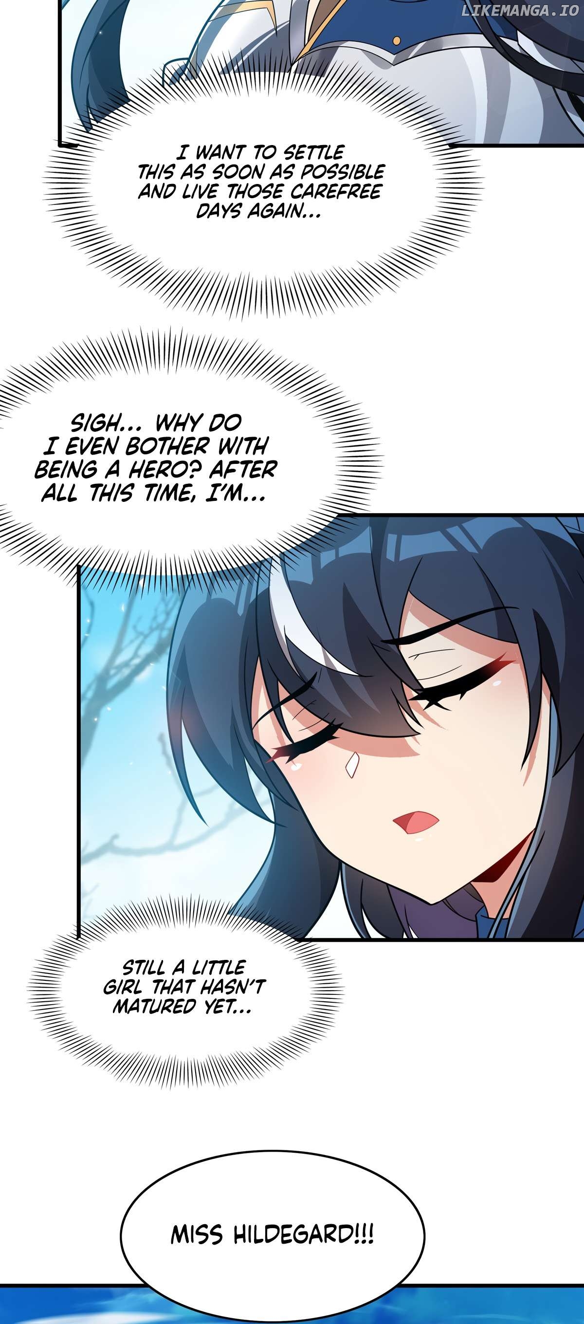 I, The Abyssal, Have Decided to Save Humanity Again Today Chapter 136 - page 3