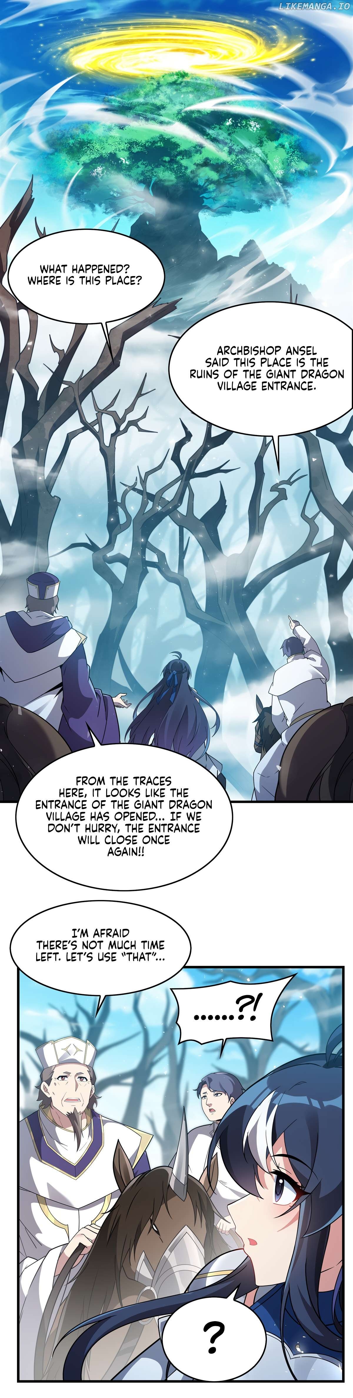 I, The Abyssal, Have Decided to Save Humanity Again Today Chapter 136 - page 4