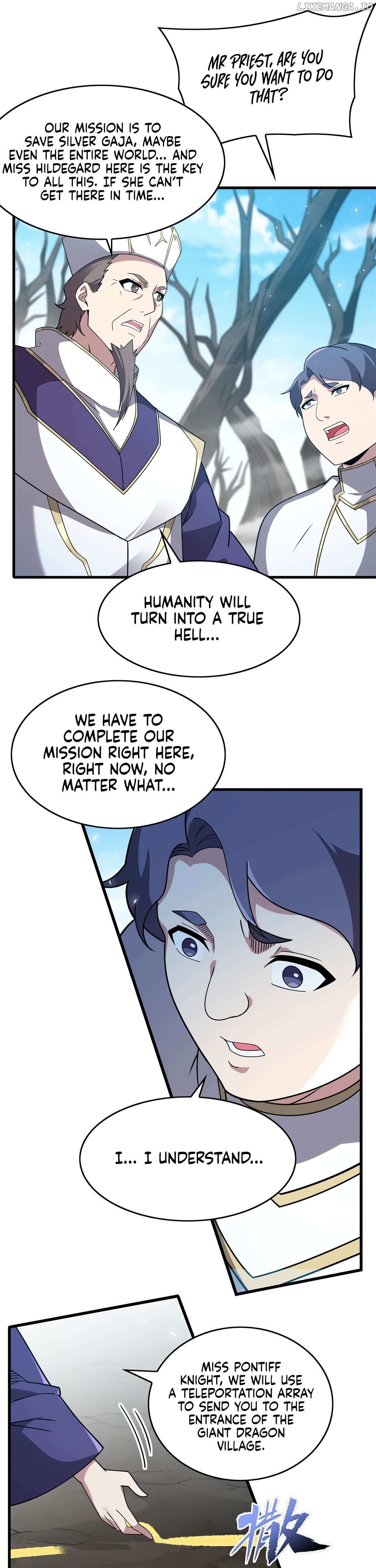 I, The Abyssal, Have Decided to Save Humanity Again Today Chapter 136 - page 5