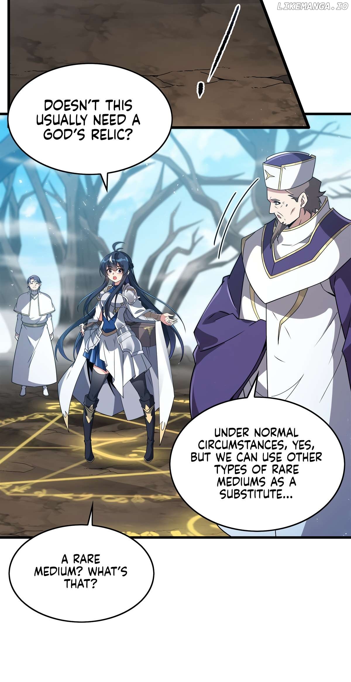 I, The Abyssal, Have Decided to Save Humanity Again Today Chapter 136 - page 6