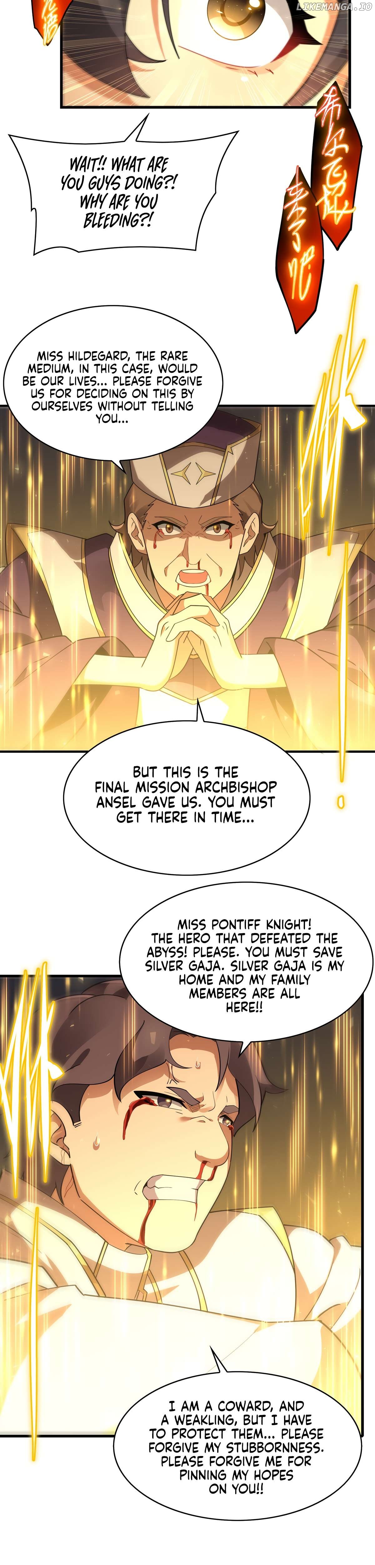 I, The Abyssal, Have Decided to Save Humanity Again Today Chapter 136 - page 8