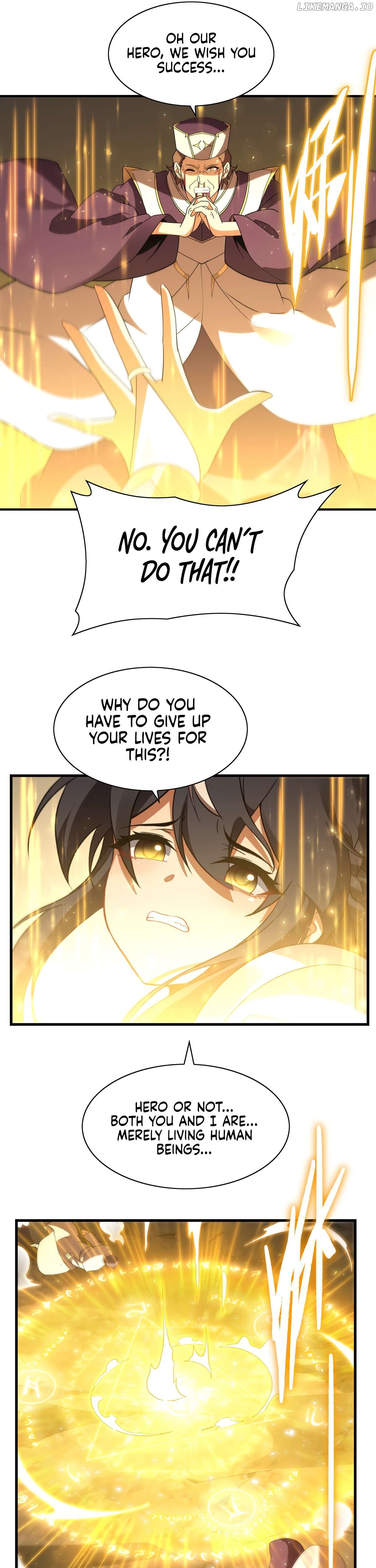 I, The Abyssal, Have Decided to Save Humanity Again Today Chapter 136 - page 9