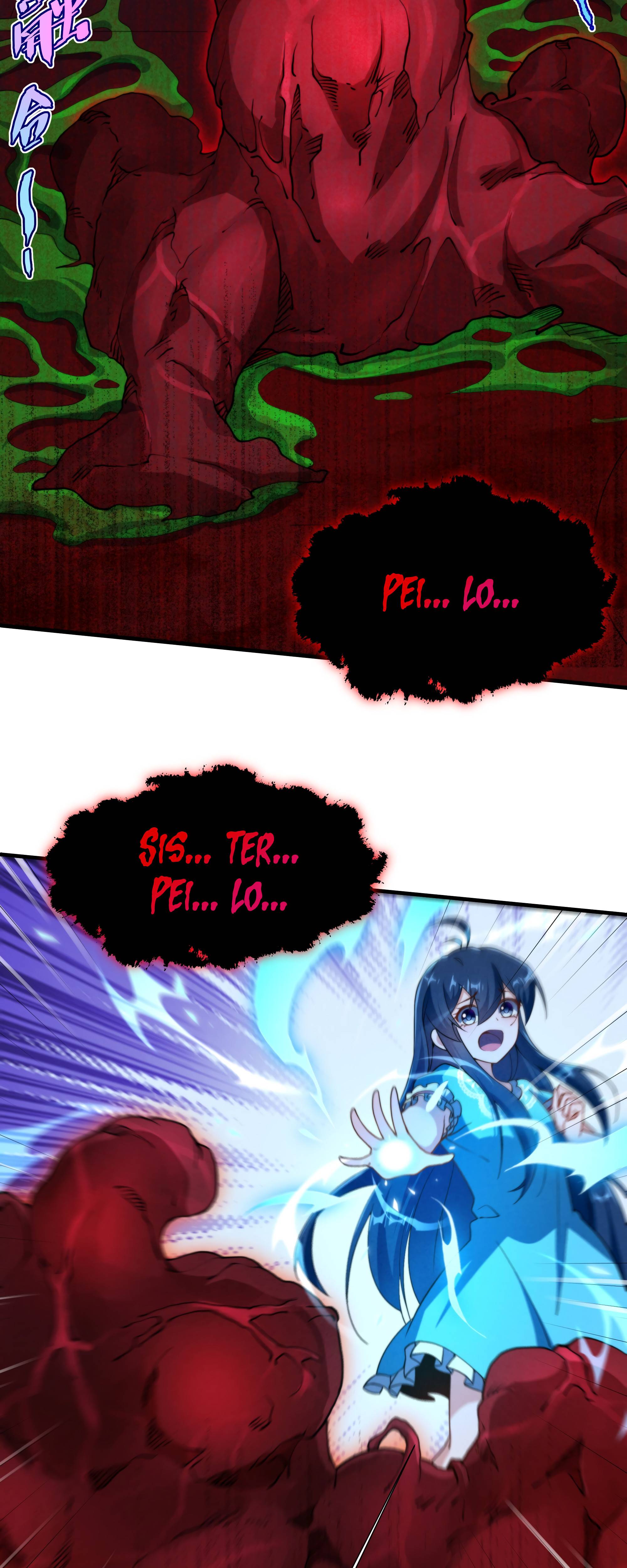 I, The Abyssal, Have Decided to Save Humanity Again Today Chapter 73 - page 17