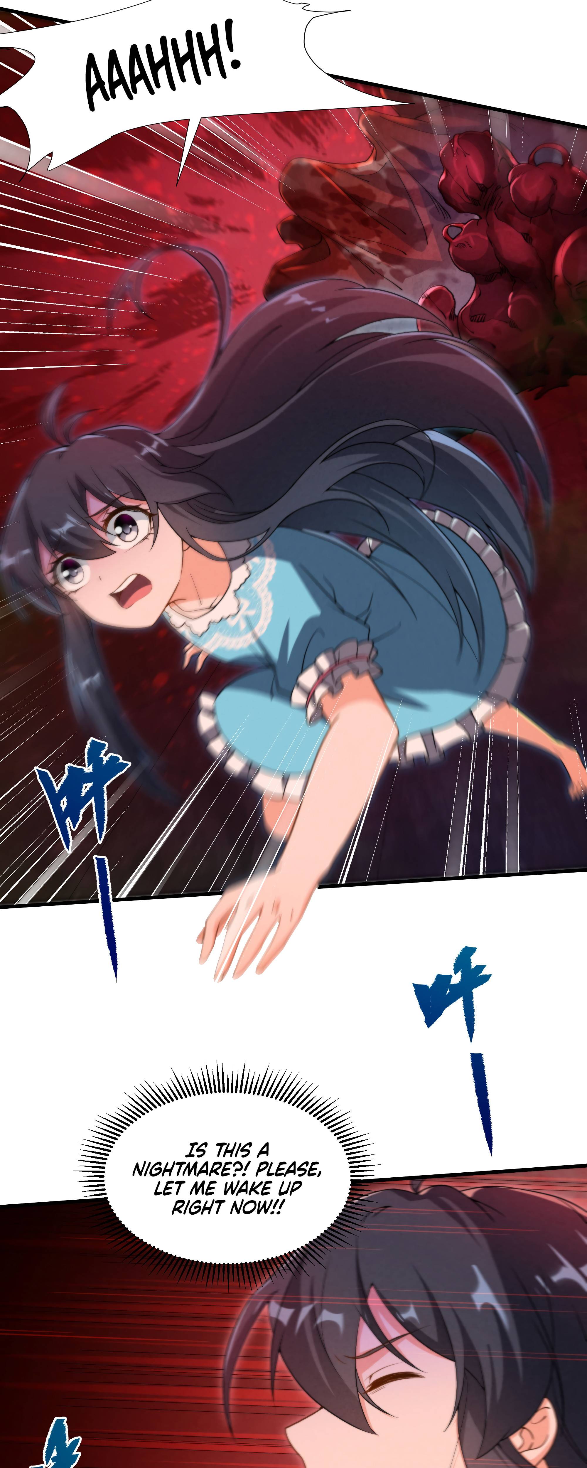 I, The Abyssal, Have Decided to Save Humanity Again Today Chapter 73 - page 21