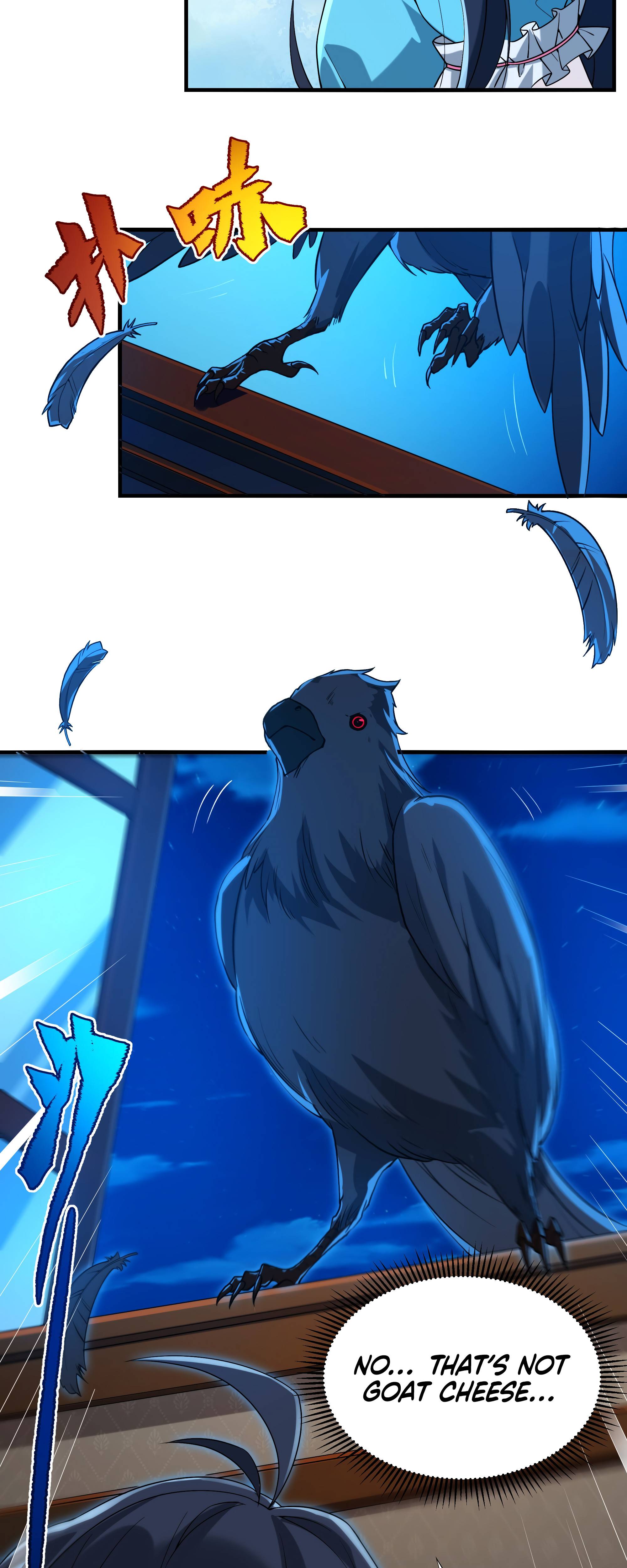 I, The Abyssal, Have Decided to Save Humanity Again Today Chapter 73 - page 5