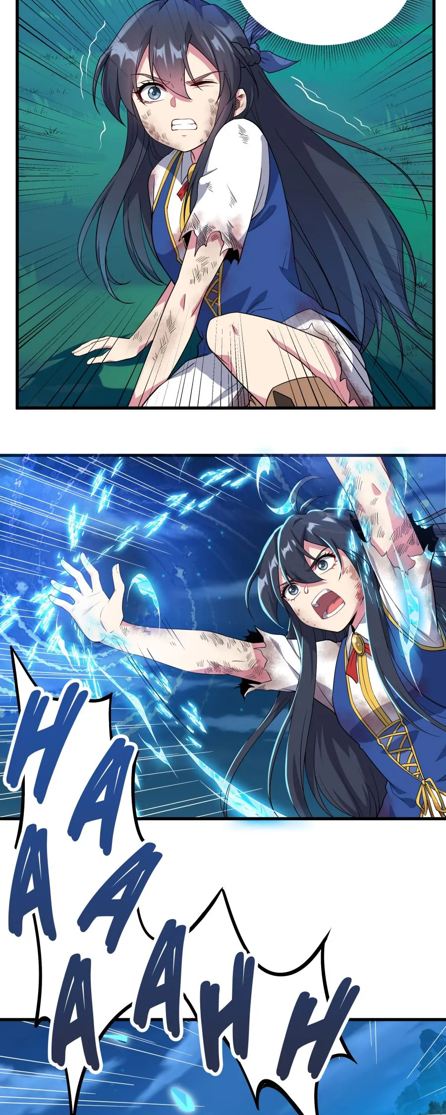 I, The Abyssal, Have Decided to Save Humanity Again Today Chapter 10 - page 10