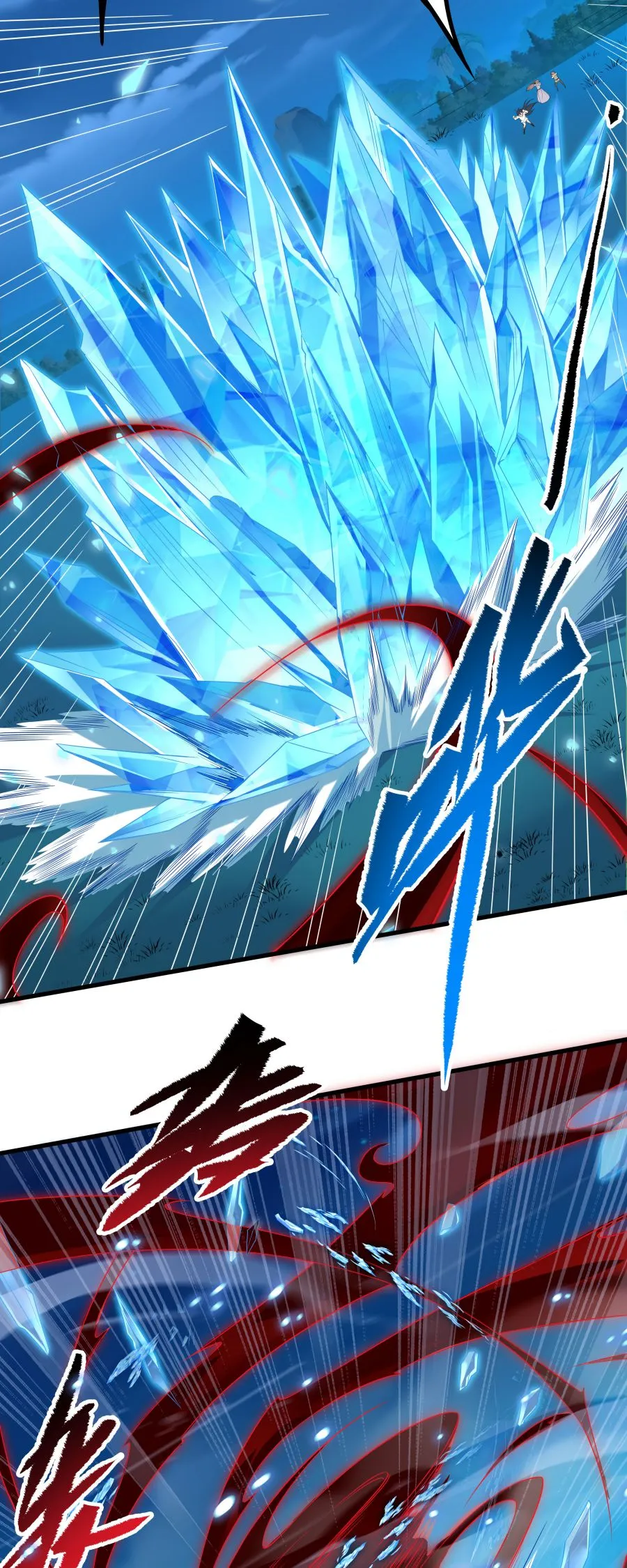 I, The Abyssal, Have Decided to Save Humanity Again Today Chapter 10 - page 11