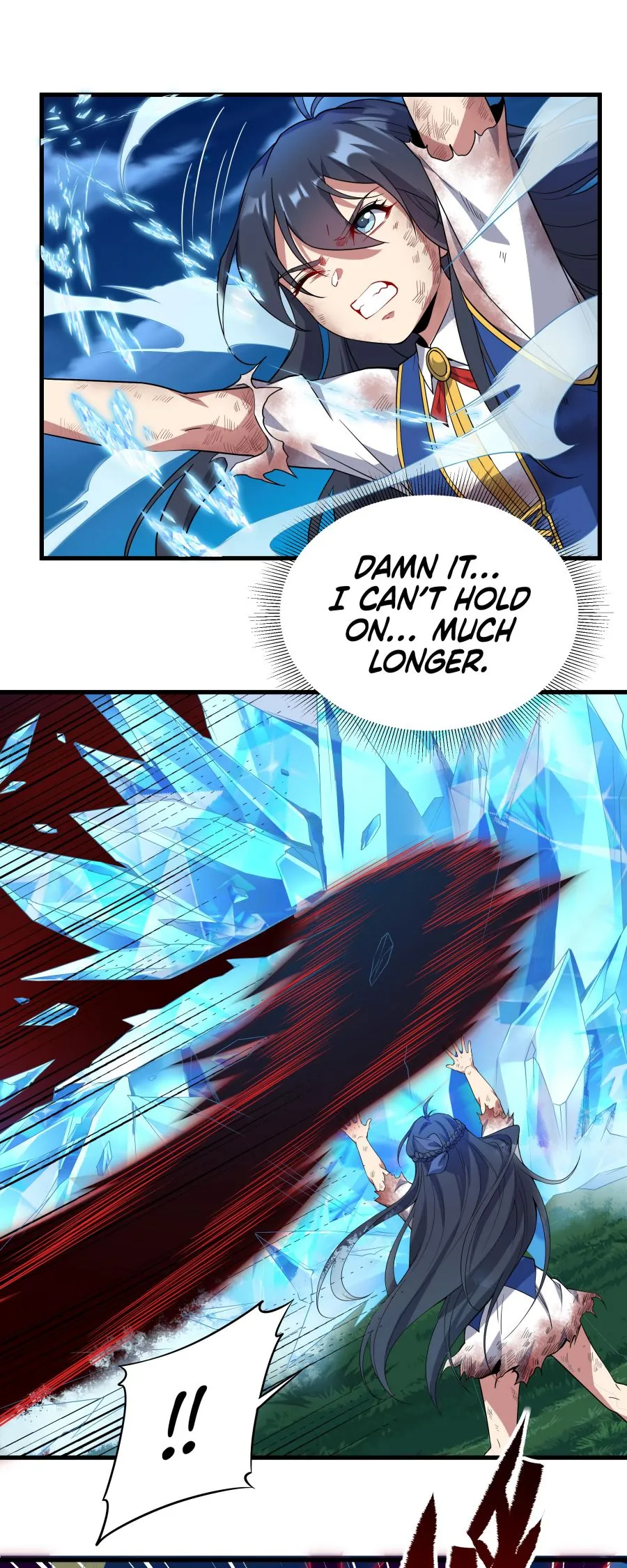 I, The Abyssal, Have Decided to Save Humanity Again Today Chapter 10 - page 13