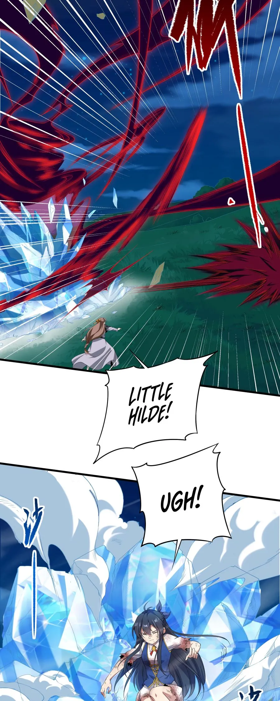 I, The Abyssal, Have Decided to Save Humanity Again Today Chapter 10 - page 14