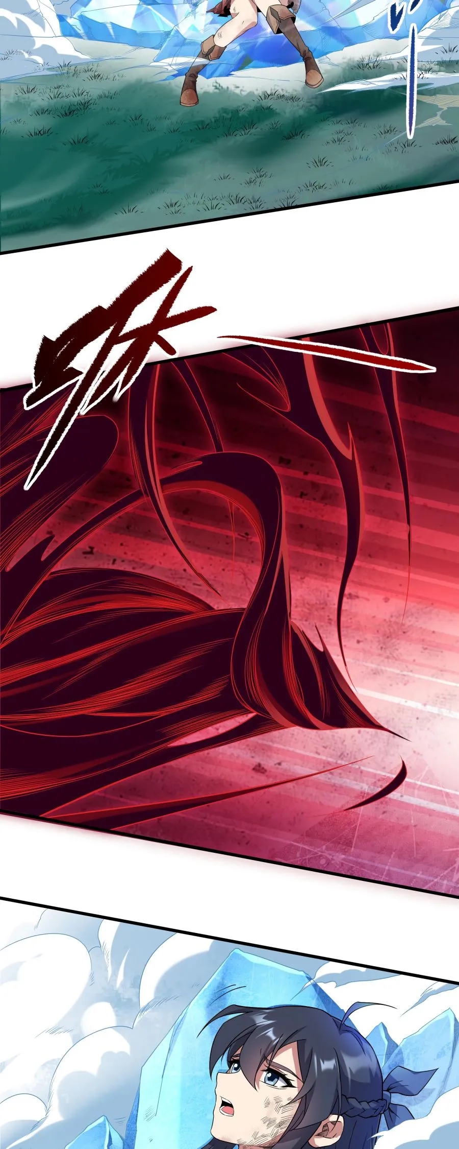I, The Abyssal, Have Decided to Save Humanity Again Today Chapter 10 - page 15
