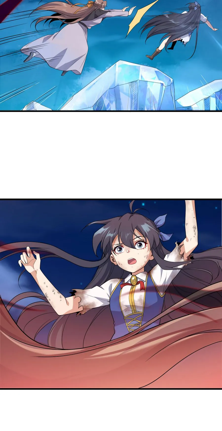 I, The Abyssal, Have Decided to Save Humanity Again Today Chapter 10 - page 18