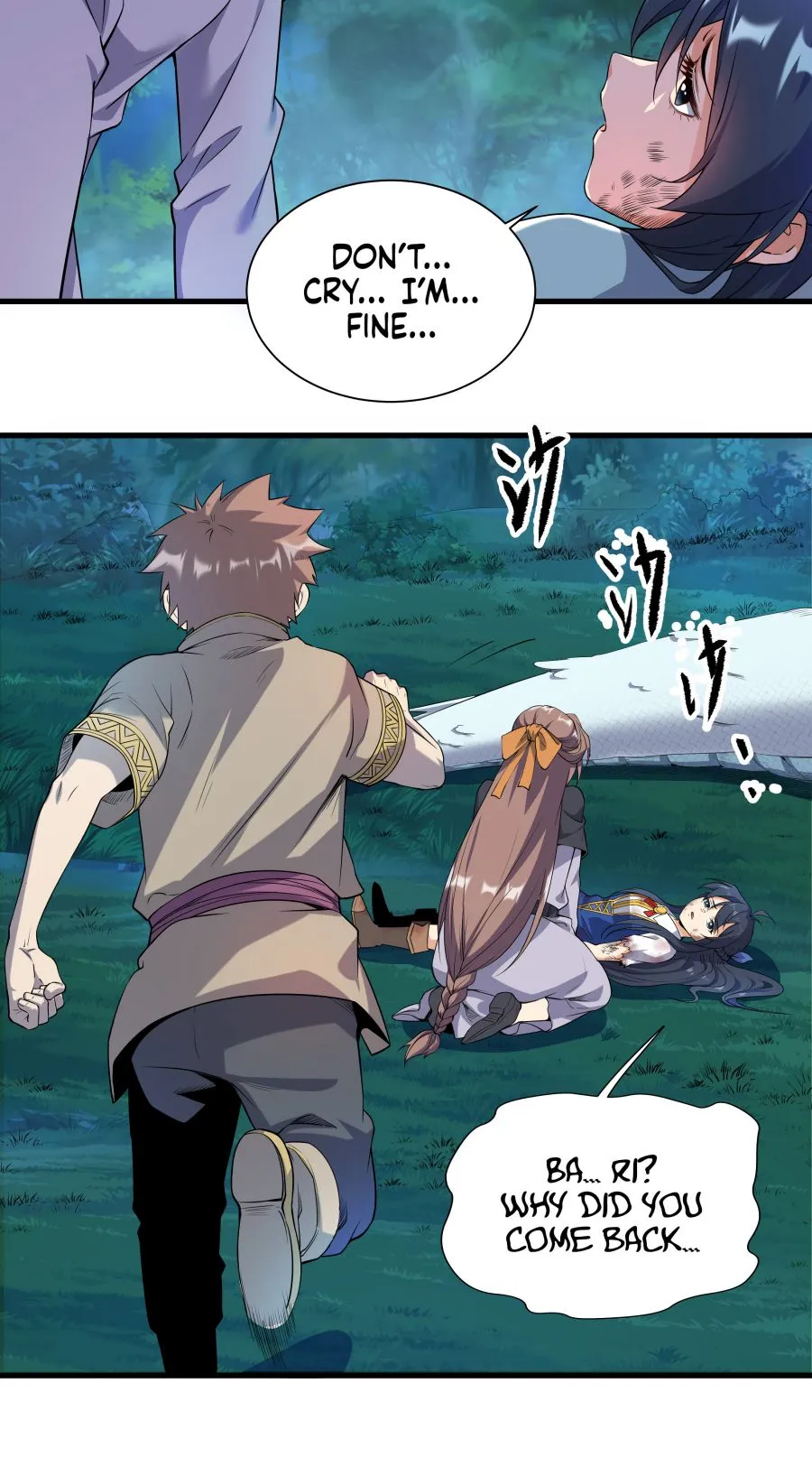 I, The Abyssal, Have Decided to Save Humanity Again Today Chapter 10 - page 2