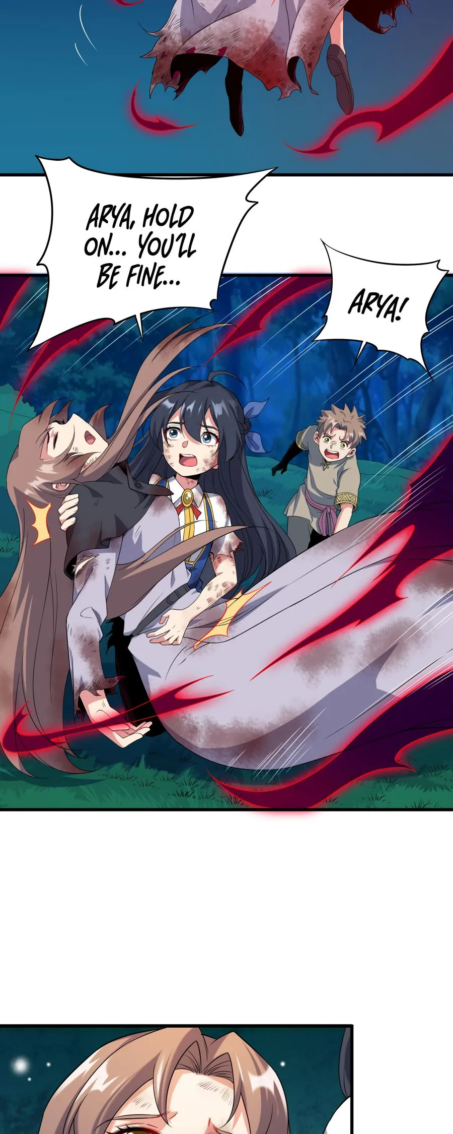 I, The Abyssal, Have Decided to Save Humanity Again Today Chapter 10 - page 24