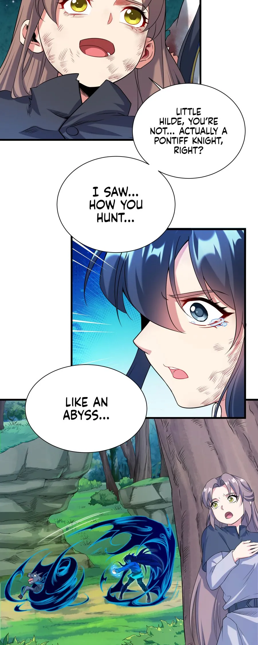 I, The Abyssal, Have Decided to Save Humanity Again Today Chapter 10 - page 25