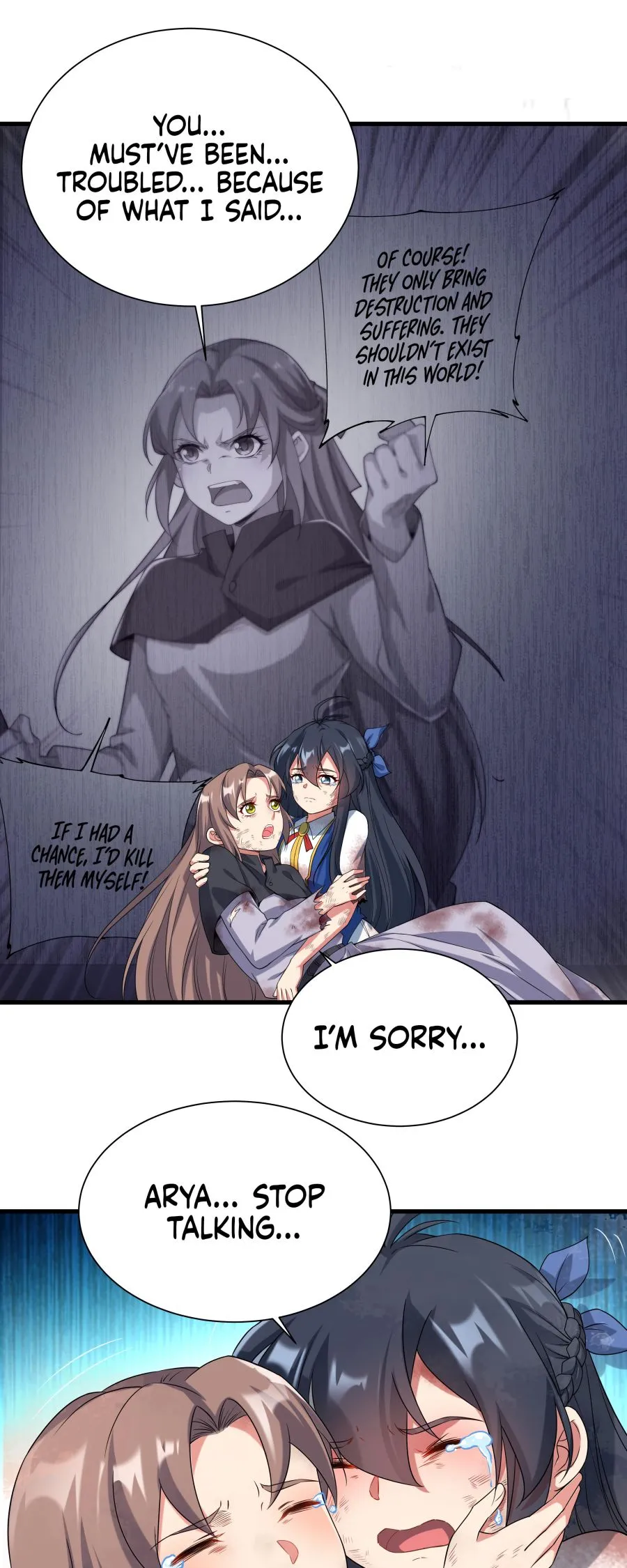 I, The Abyssal, Have Decided to Save Humanity Again Today Chapter 10 - page 27