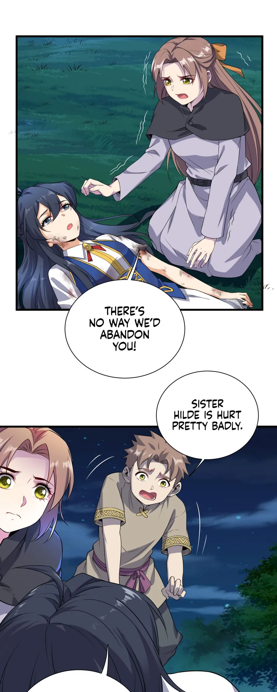 I, The Abyssal, Have Decided to Save Humanity Again Today Chapter 10 - page 3