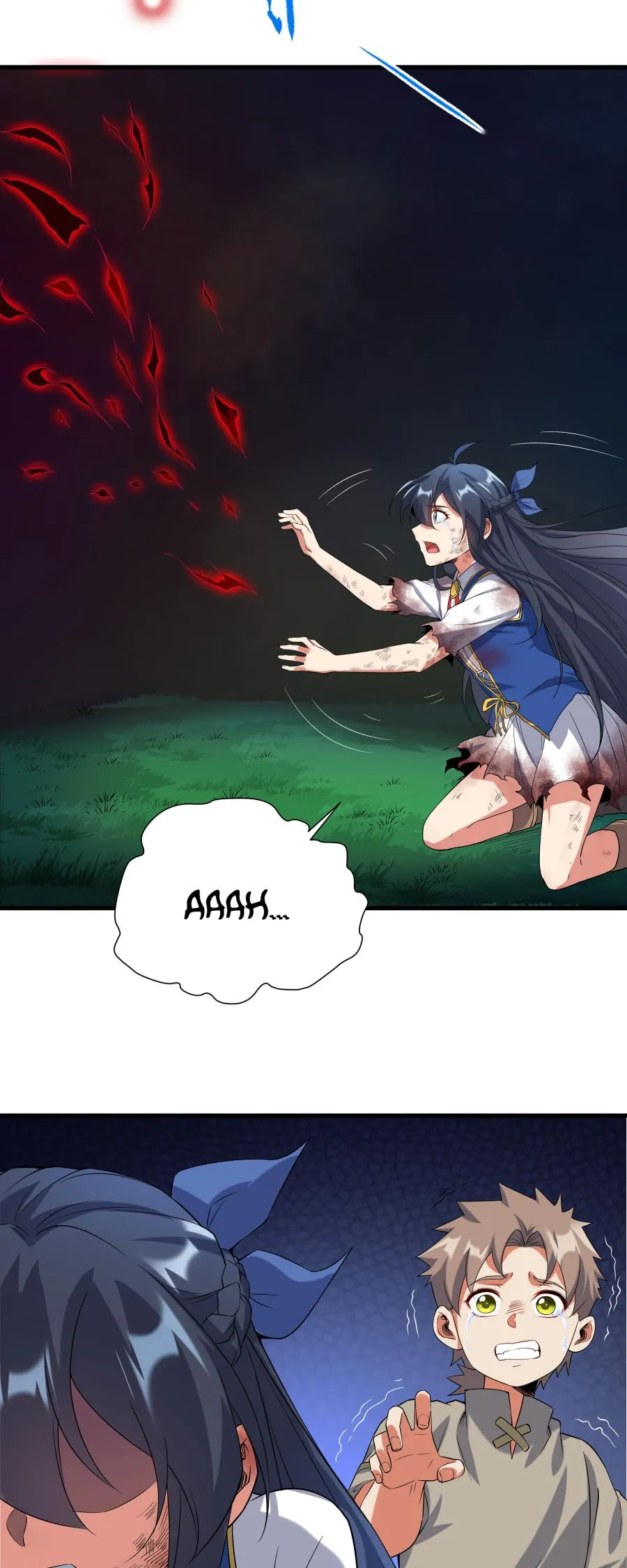 I, The Abyssal, Have Decided to Save Humanity Again Today Chapter 10 - page 30