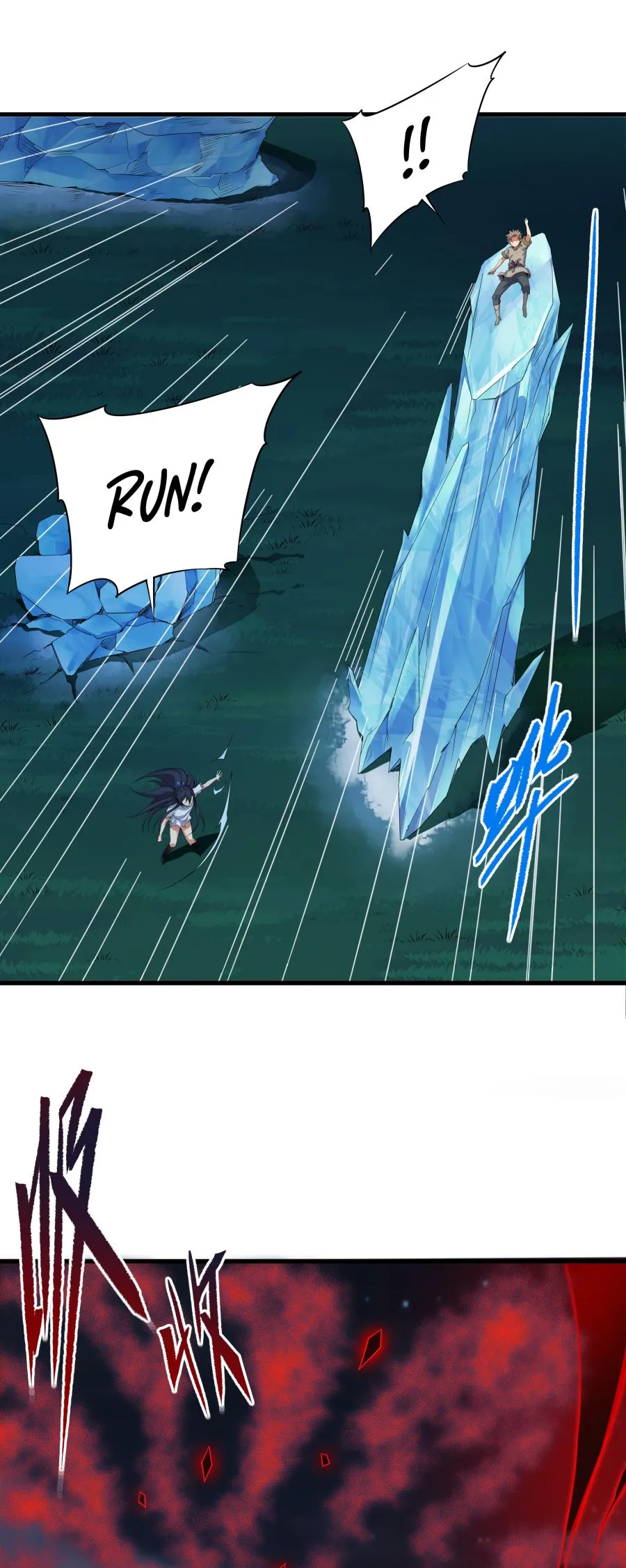 I, The Abyssal, Have Decided to Save Humanity Again Today Chapter 10 - page 32