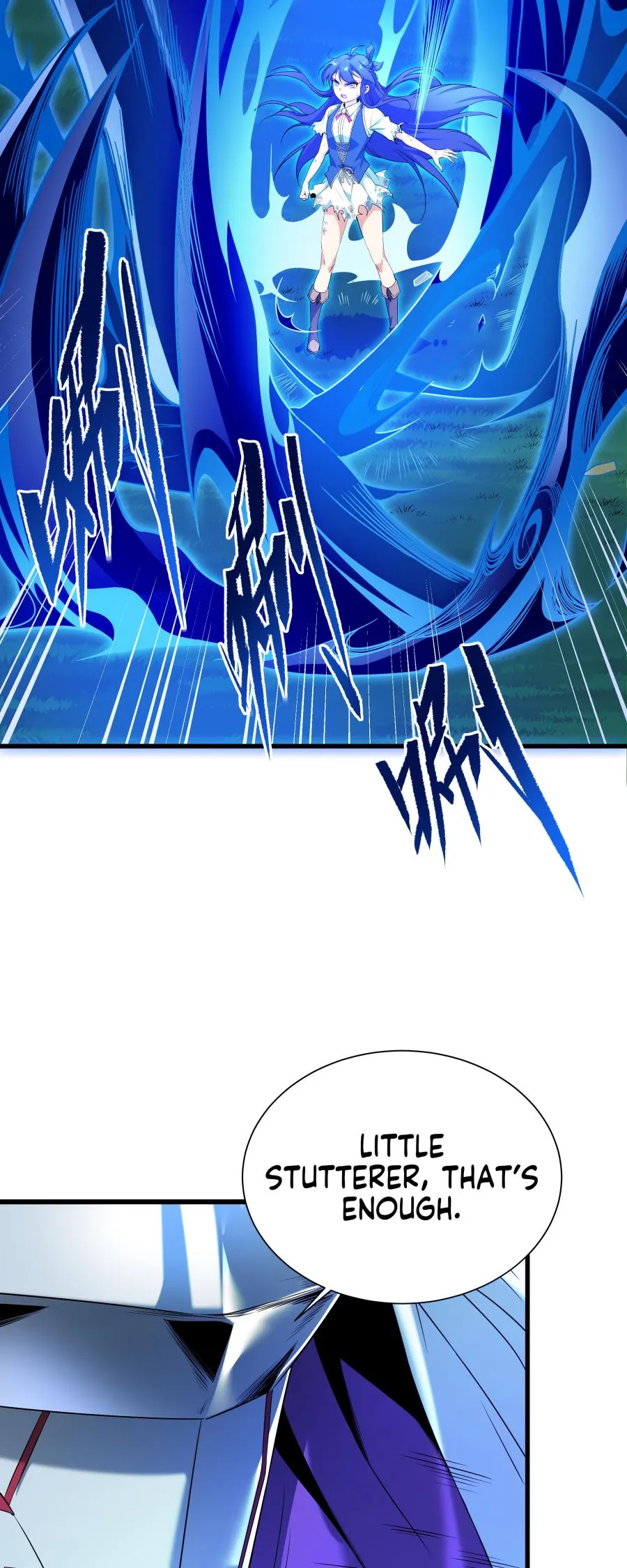 I, The Abyssal, Have Decided to Save Humanity Again Today Chapter 10 - page 35
