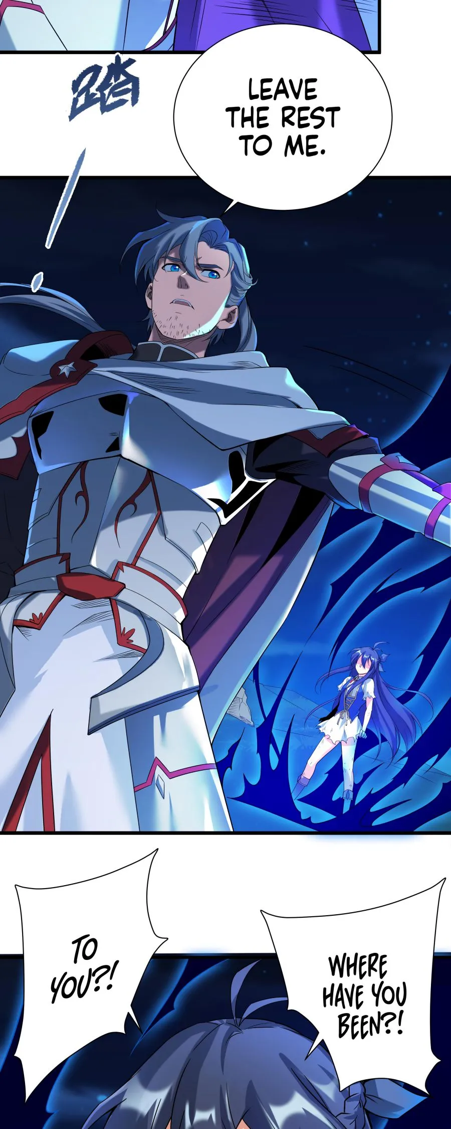 I, The Abyssal, Have Decided to Save Humanity Again Today Chapter 10 - page 36