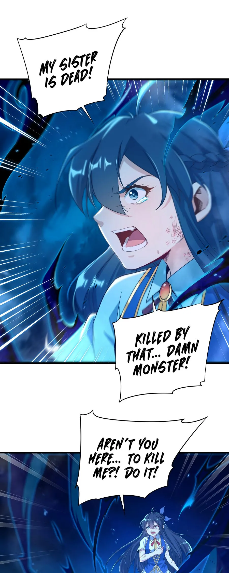 I, The Abyssal, Have Decided to Save Humanity Again Today Chapter 10 - page 38