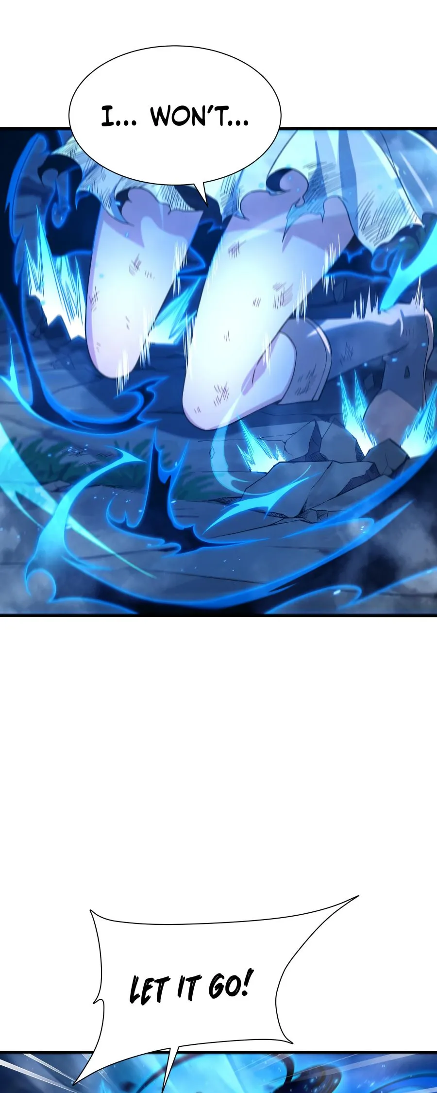 I, The Abyssal, Have Decided to Save Humanity Again Today Chapter 10 - page 40