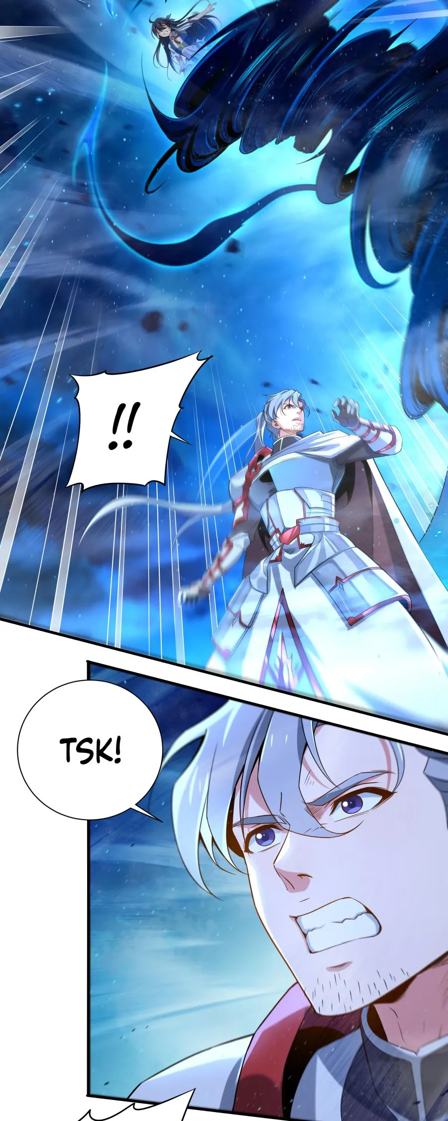 I, The Abyssal, Have Decided to Save Humanity Again Today Chapter 10 - page 41