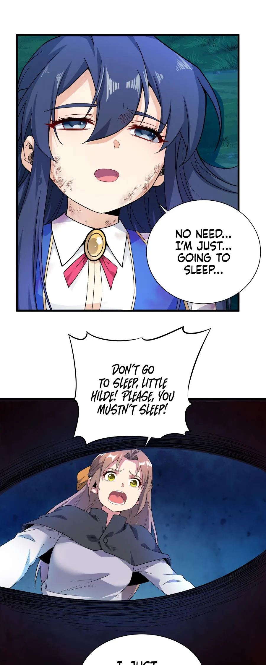 I, The Abyssal, Have Decided to Save Humanity Again Today Chapter 10 - page 6