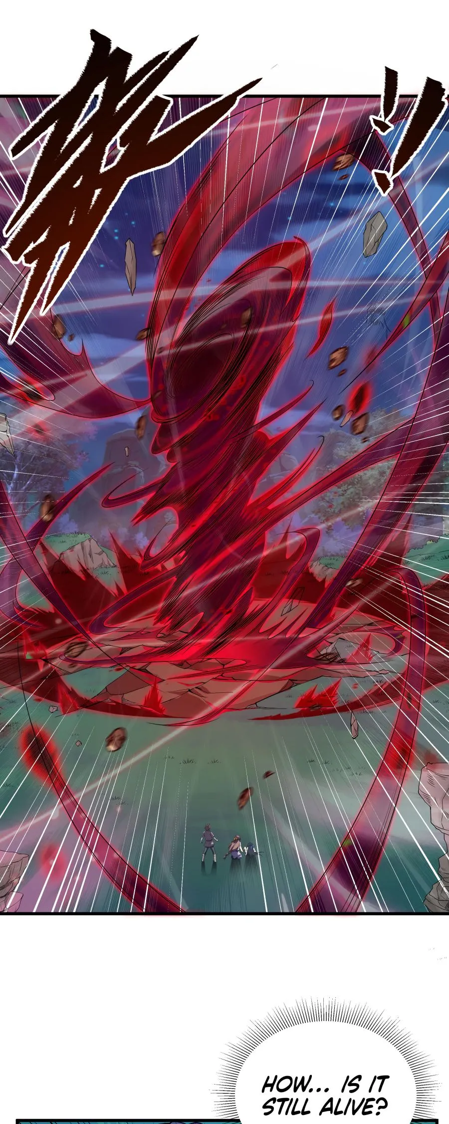 I, The Abyssal, Have Decided to Save Humanity Again Today Chapter 10 - page 9