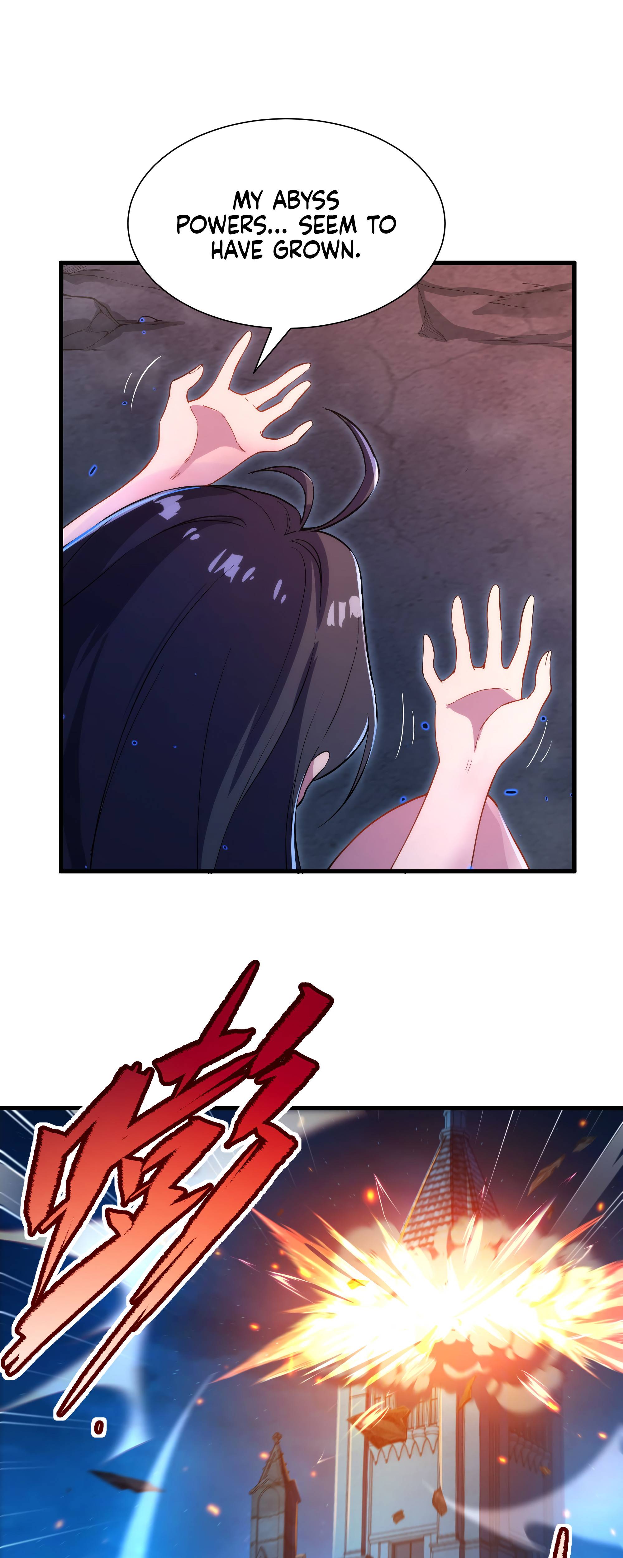 I, The Abyssal, Have Decided to Save Humanity Again Today Chapter 50 - page 10