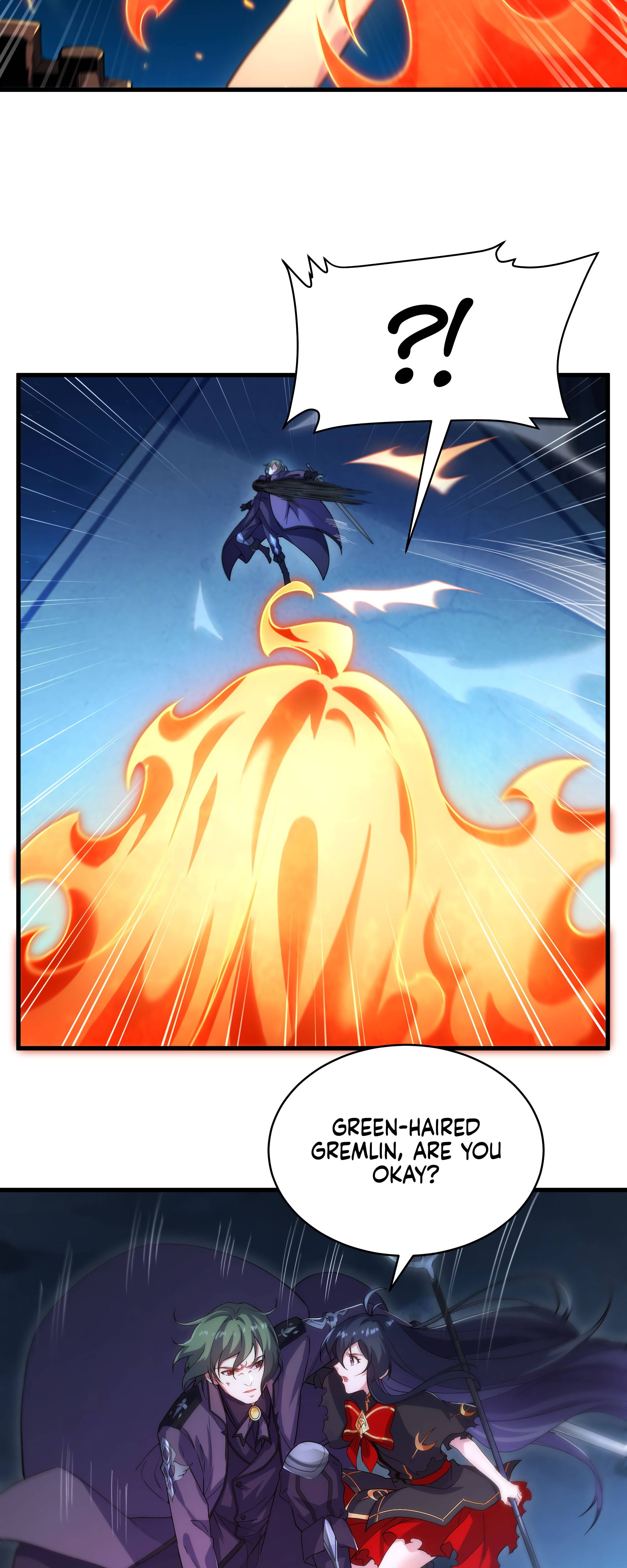 I, The Abyssal, Have Decided to Save Humanity Again Today Chapter 50 - page 14