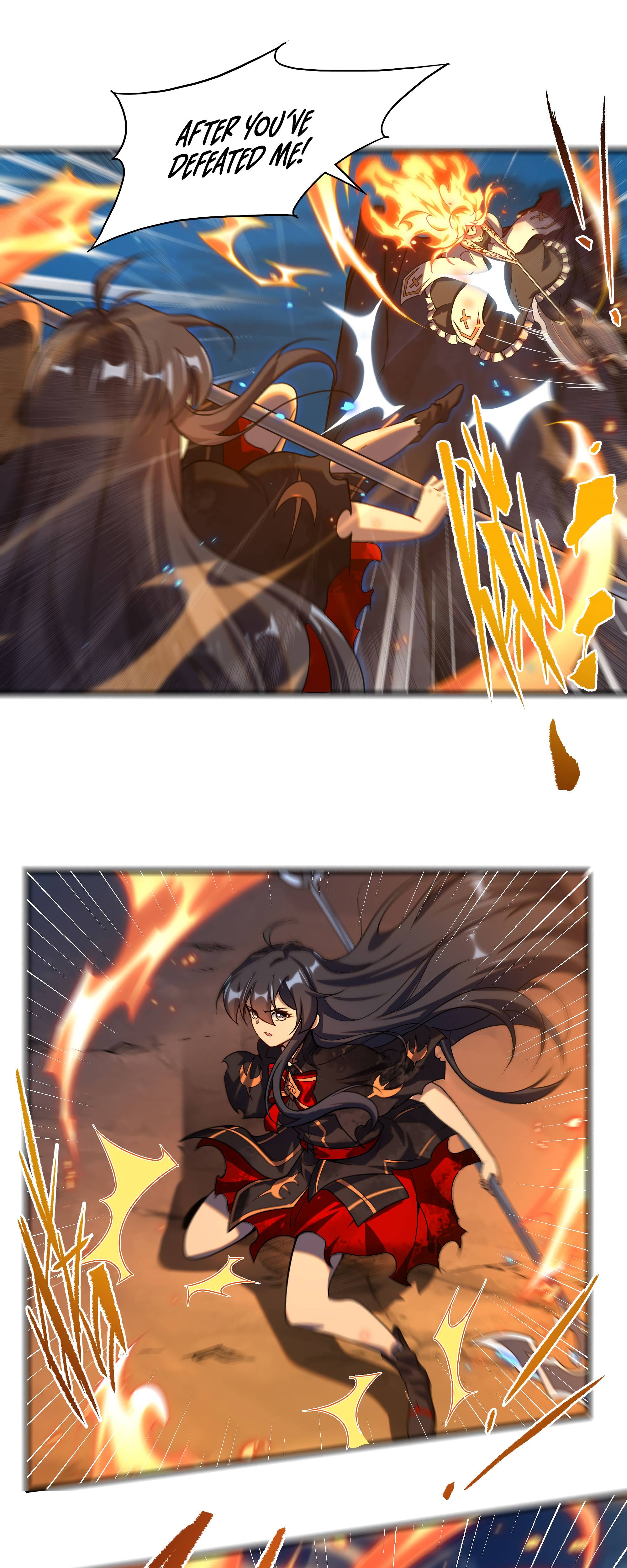 I, The Abyssal, Have Decided to Save Humanity Again Today Chapter 50 - page 23