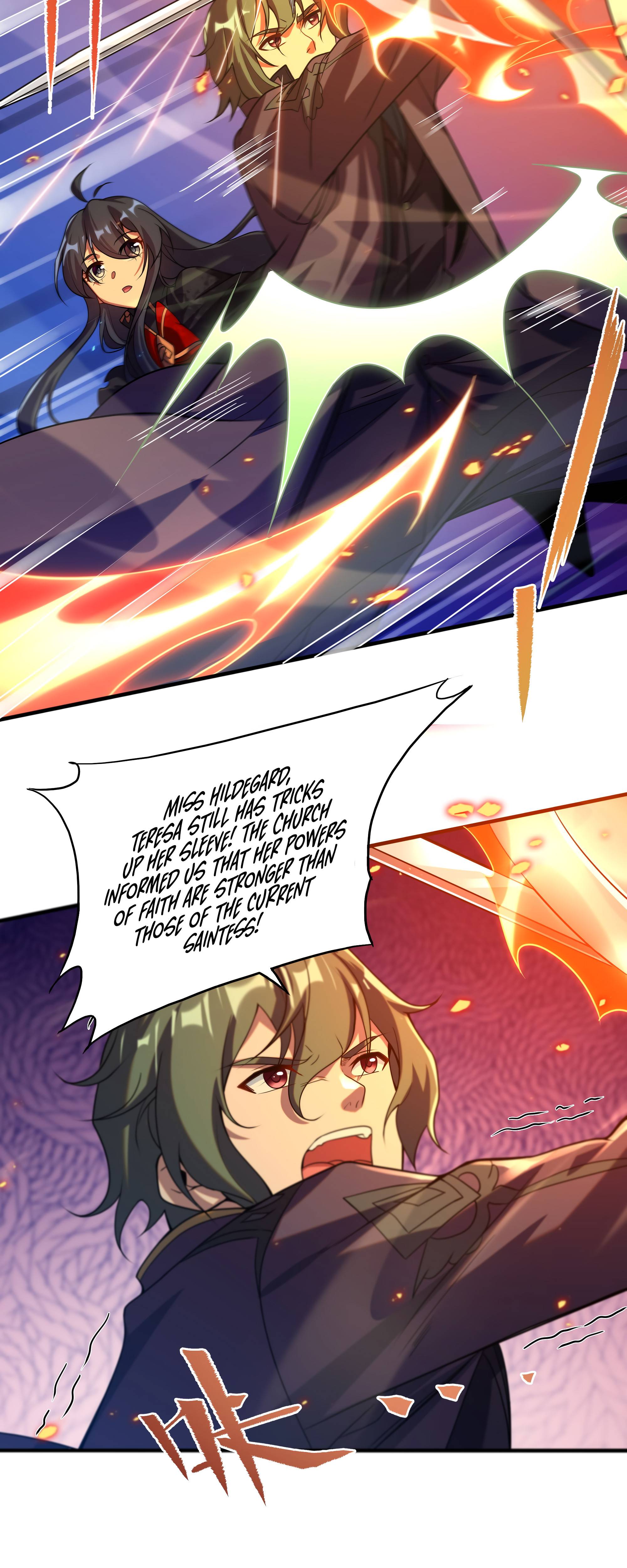 I, The Abyssal, Have Decided to Save Humanity Again Today Chapter 50 - page 25