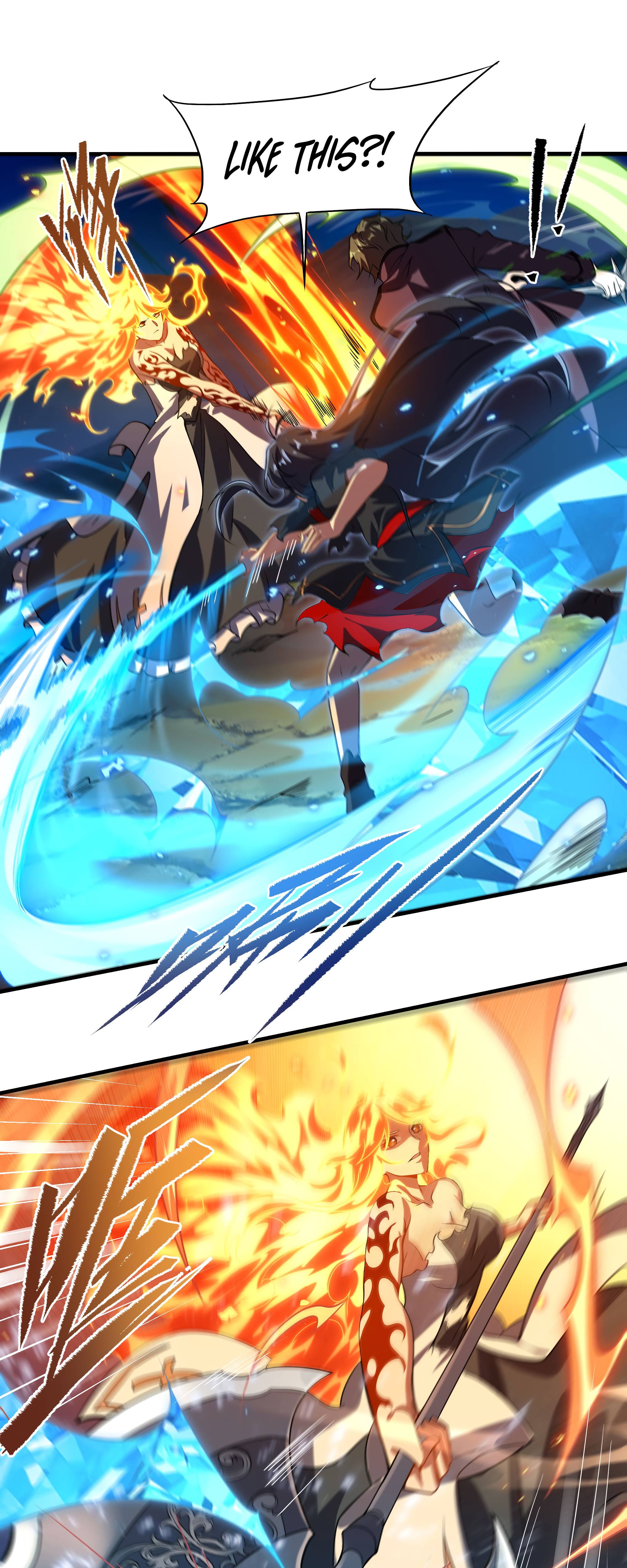 I, The Abyssal, Have Decided to Save Humanity Again Today Chapter 50 - page 27