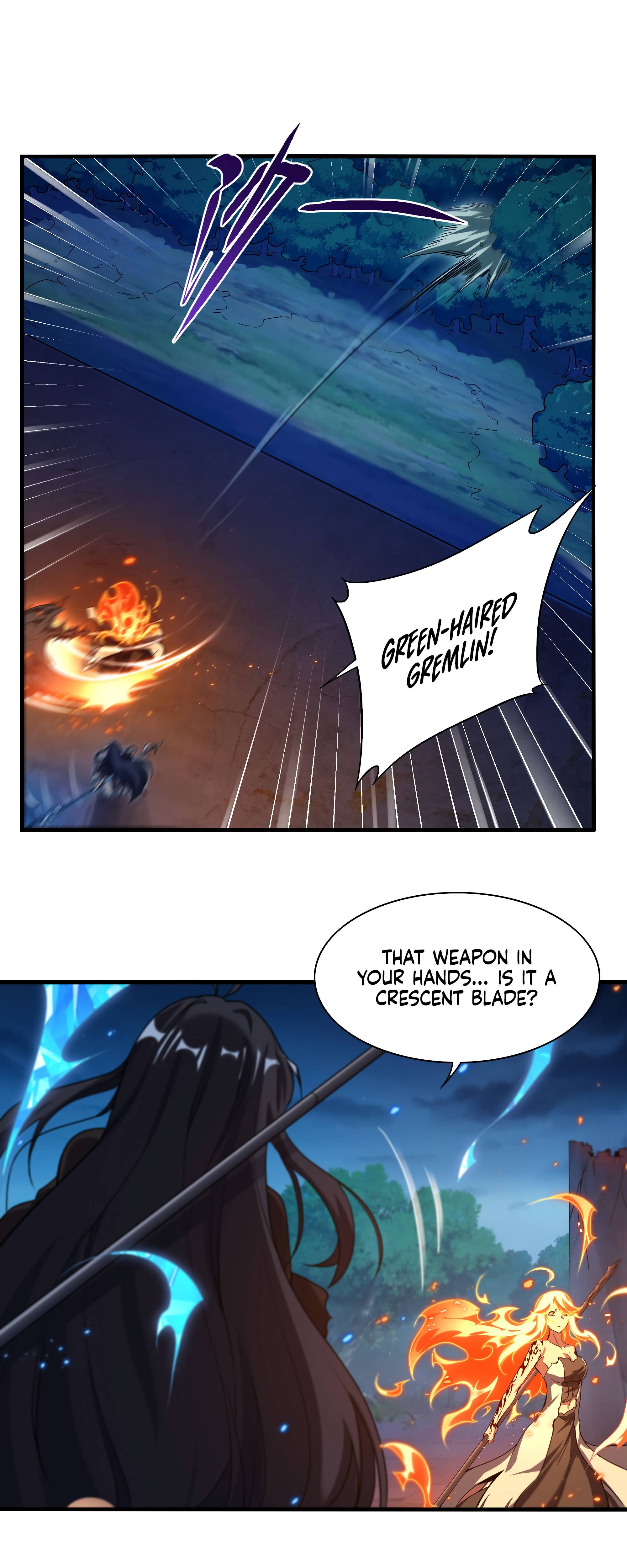 I, The Abyssal, Have Decided to Save Humanity Again Today Chapter 50 - page 31