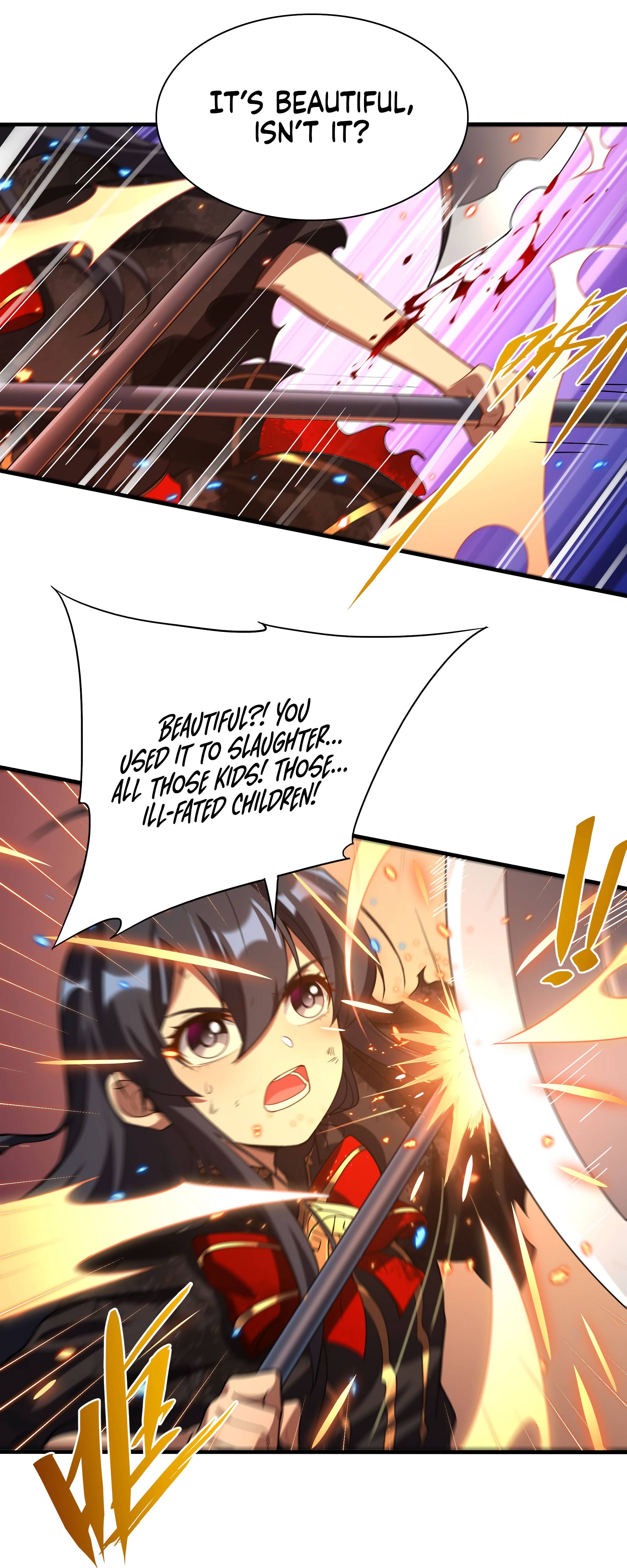 I, The Abyssal, Have Decided to Save Humanity Again Today Chapter 50 - page 34