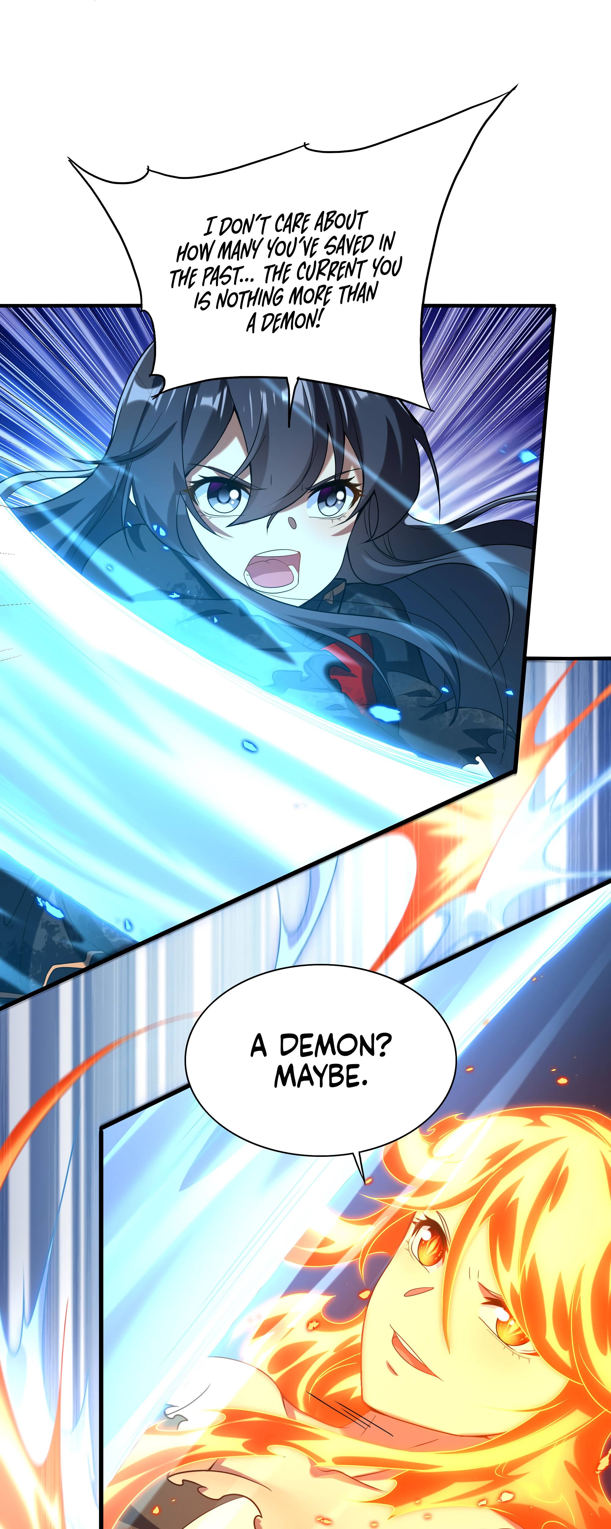 I, The Abyssal, Have Decided to Save Humanity Again Today Chapter 50 - page 35