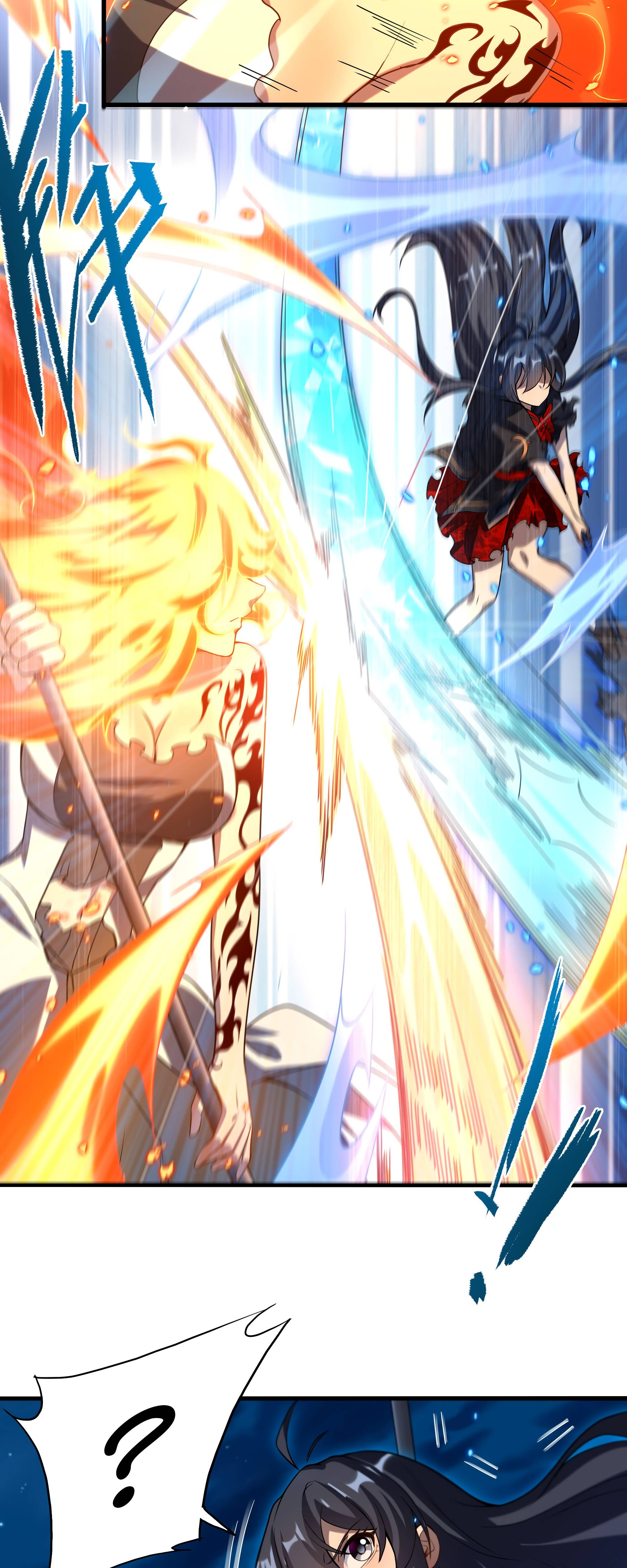 I, The Abyssal, Have Decided to Save Humanity Again Today Chapter 50 - page 36