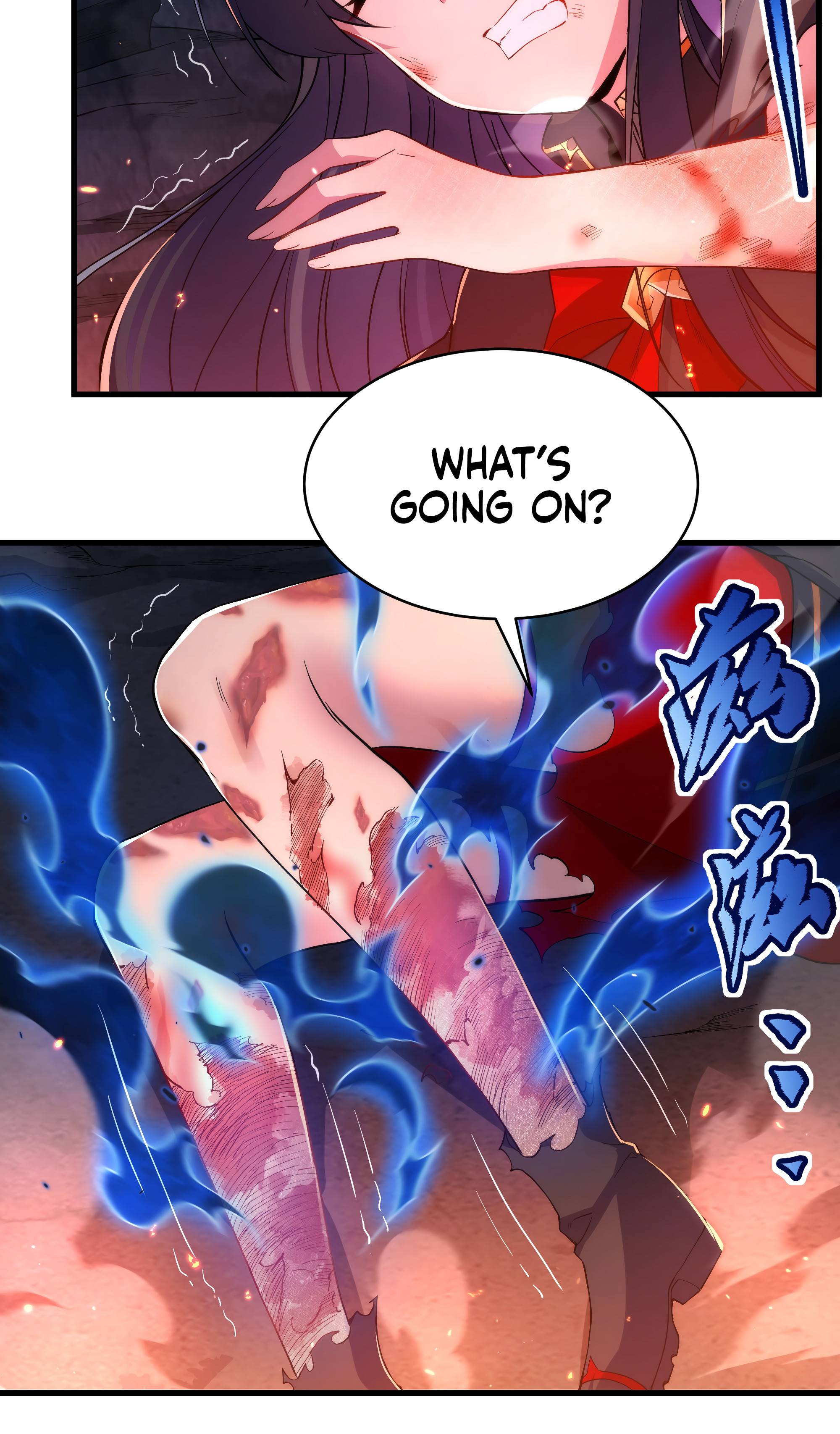 I, The Abyssal, Have Decided to Save Humanity Again Today Chapter 50 - page 7