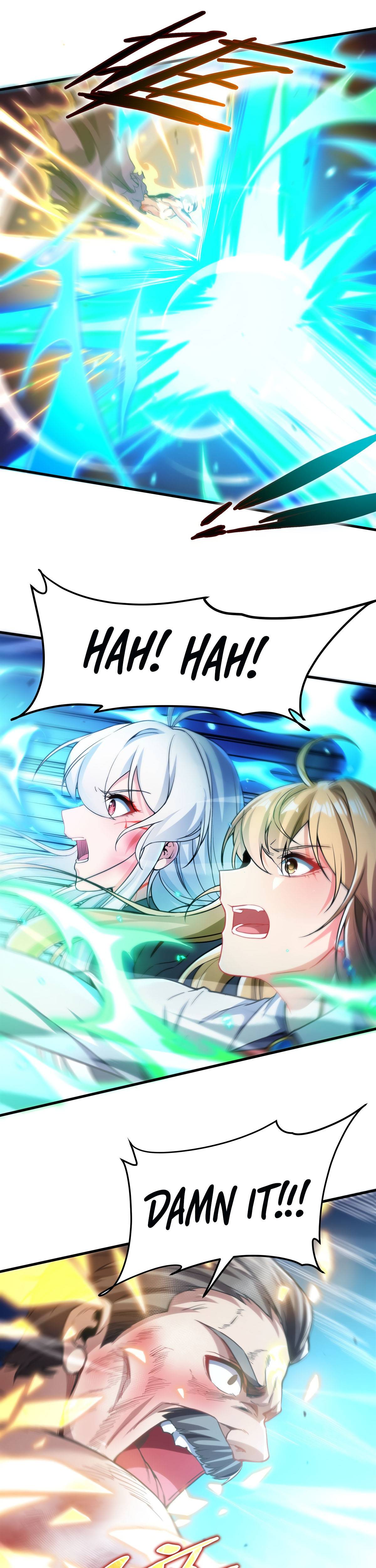 I, The Abyssal, Have Decided to Save Humanity Again Today Chapter 104 - page 10