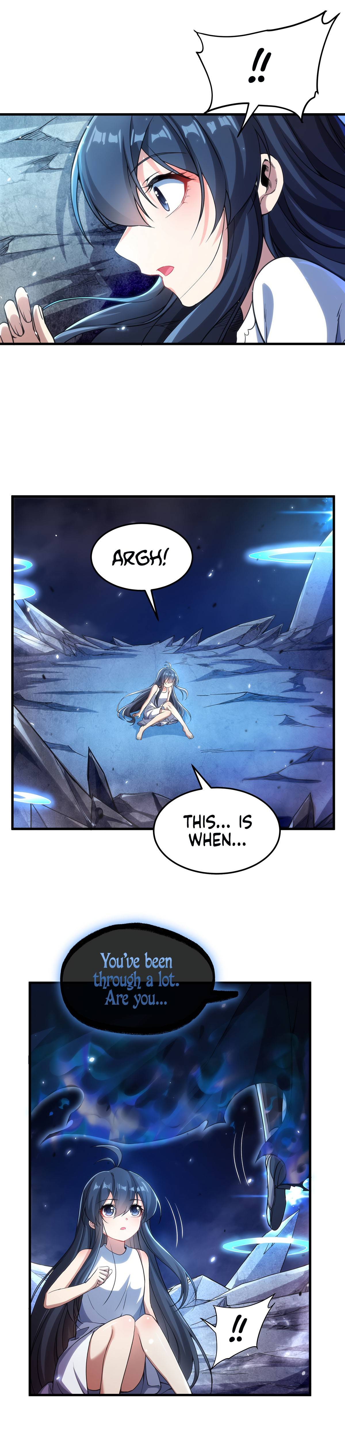 I, The Abyssal, Have Decided to Save Humanity Again Today Chapter 104 - page 21