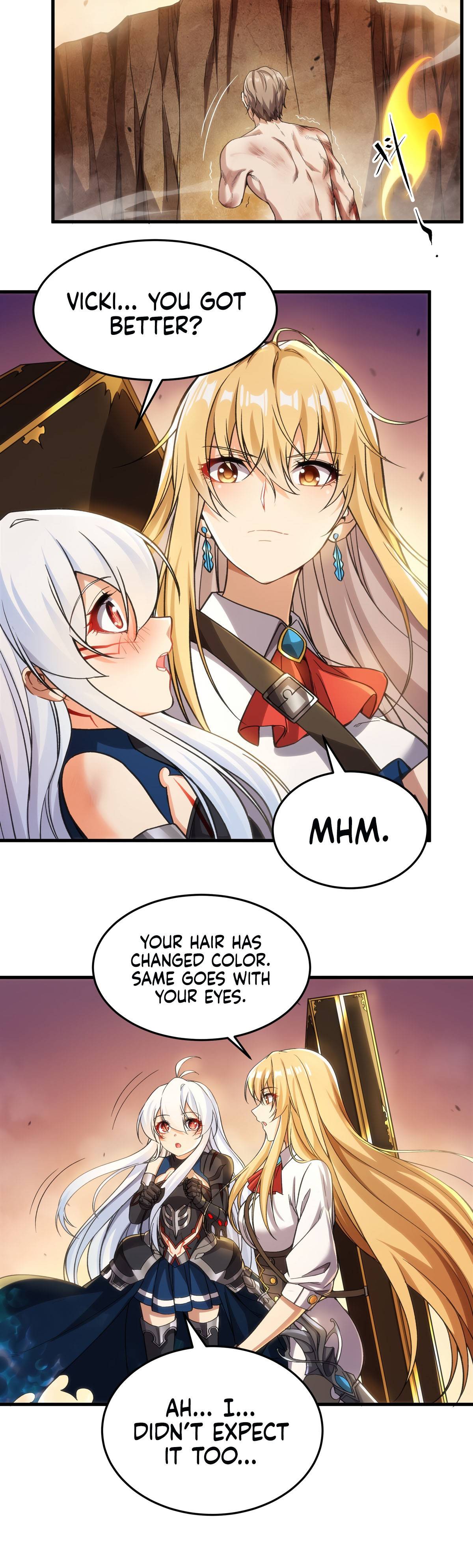 I, The Abyssal, Have Decided to Save Humanity Again Today Chapter 104 - page 5