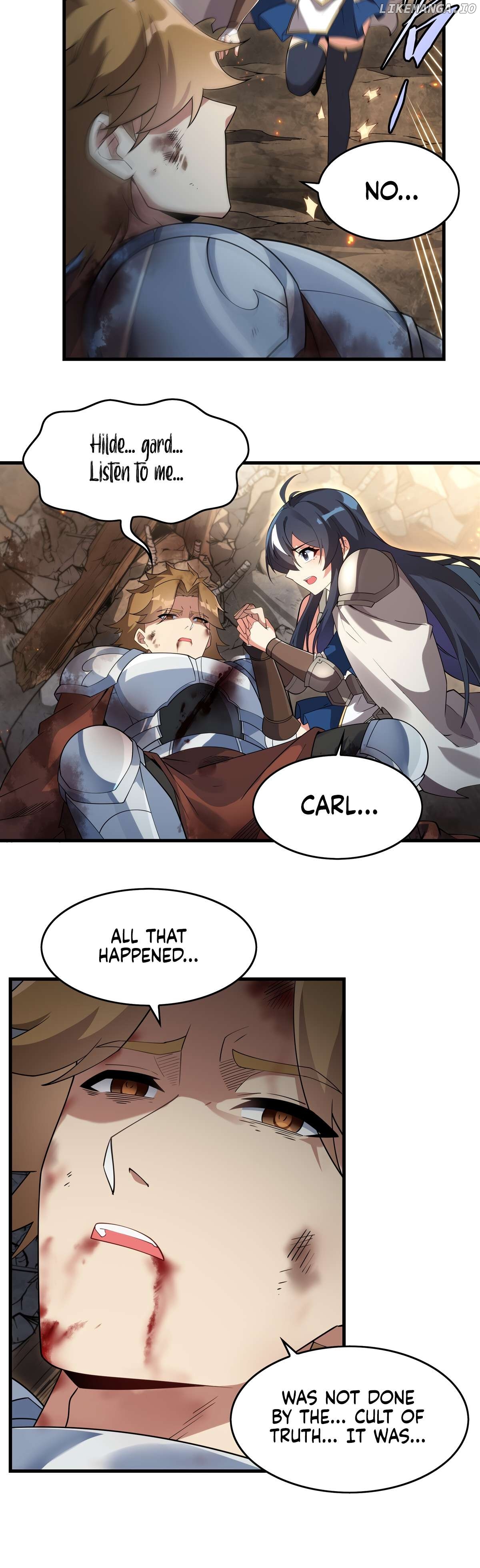 I, The Abyssal, Have Decided to Save Humanity Again Today Chapter 135 - page 10