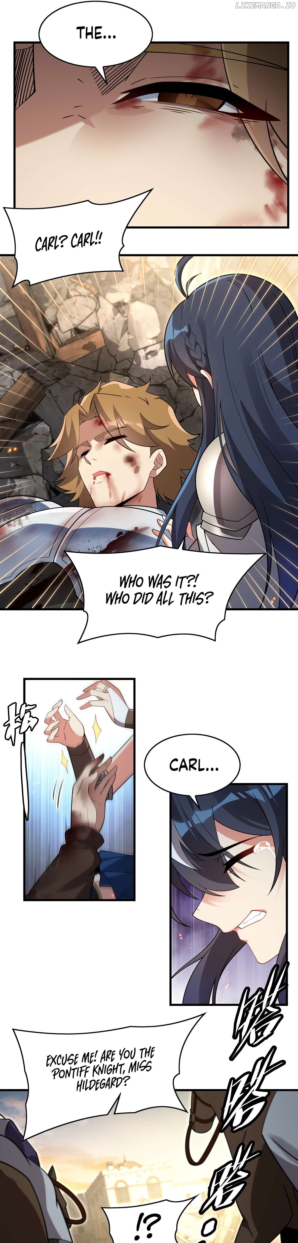I, The Abyssal, Have Decided to Save Humanity Again Today Chapter 135 - page 11