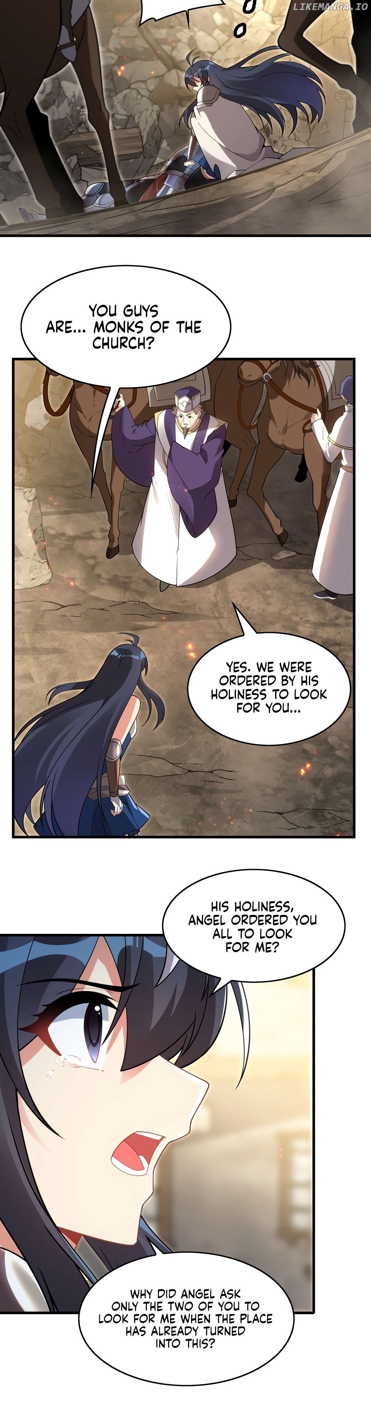 I, The Abyssal, Have Decided to Save Humanity Again Today Chapter 135 - page 12