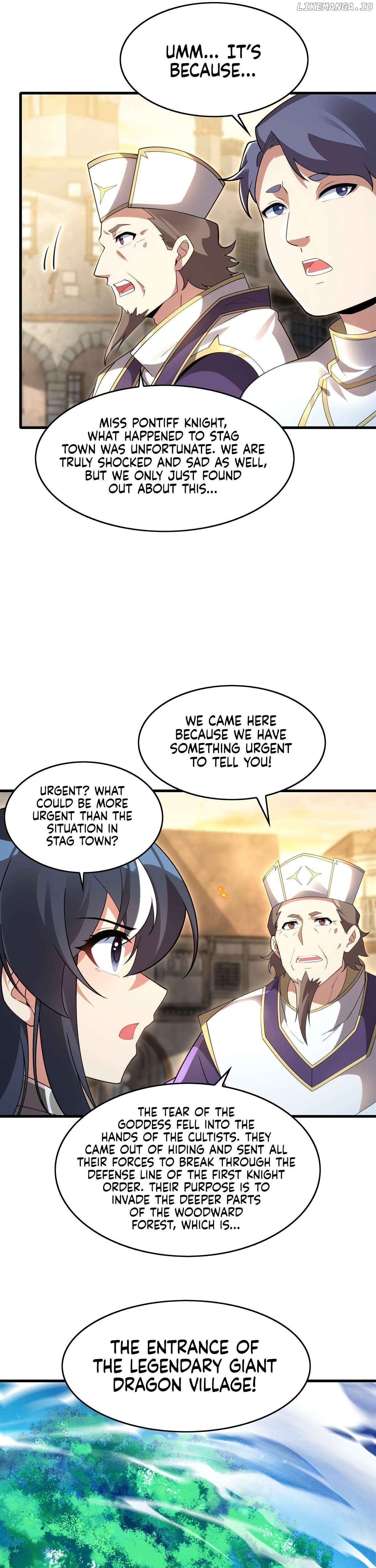 I, The Abyssal, Have Decided to Save Humanity Again Today Chapter 135 - page 13