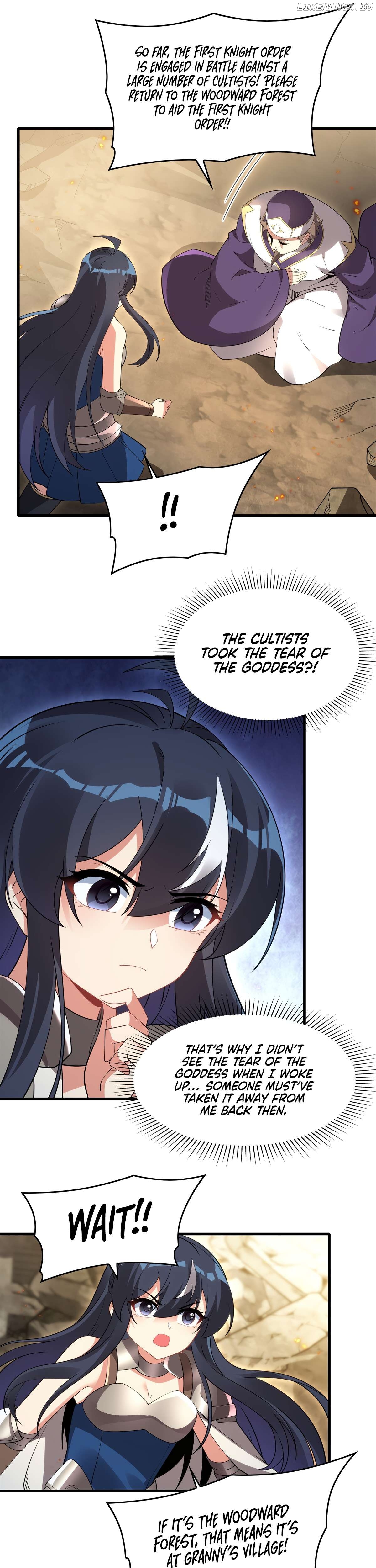 I, The Abyssal, Have Decided to Save Humanity Again Today Chapter 135 - page 15